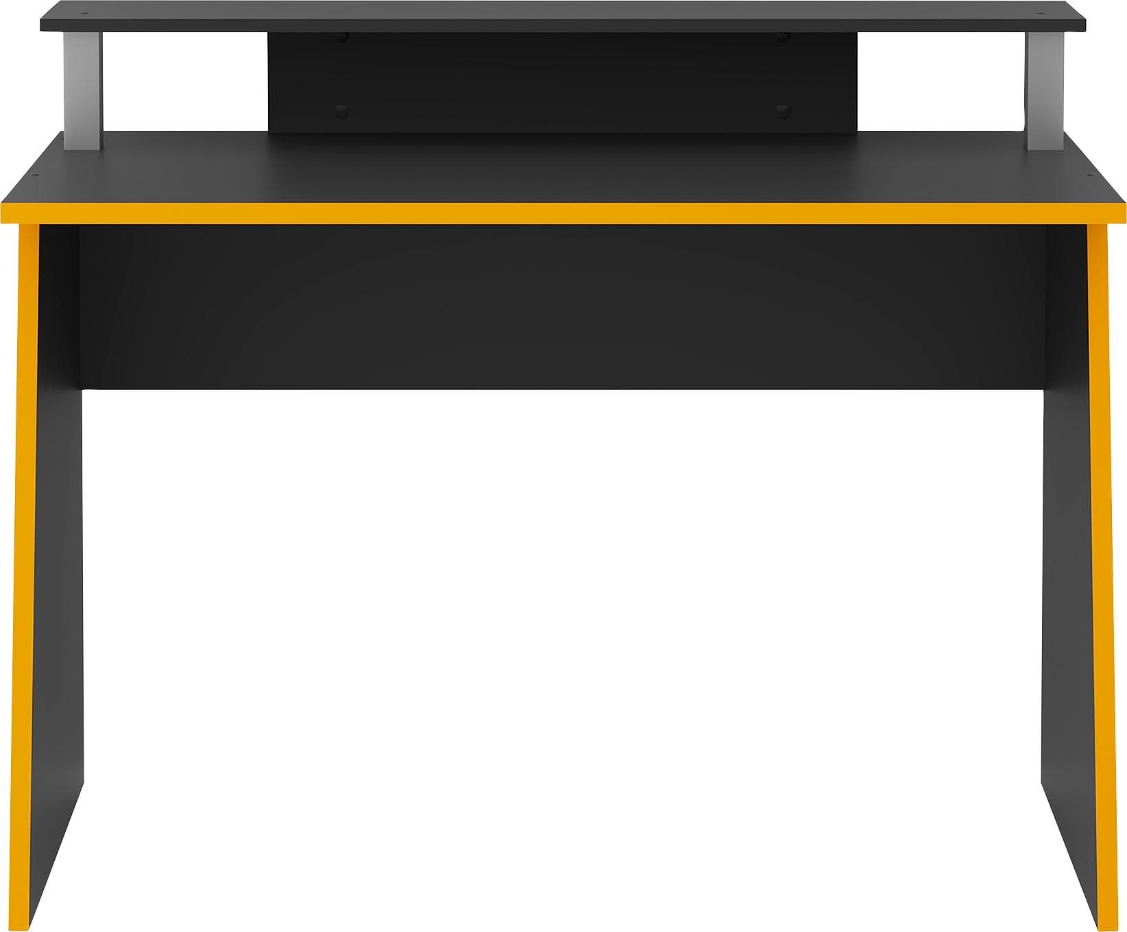 Gamingtisch FMD Zocker Anthrazit