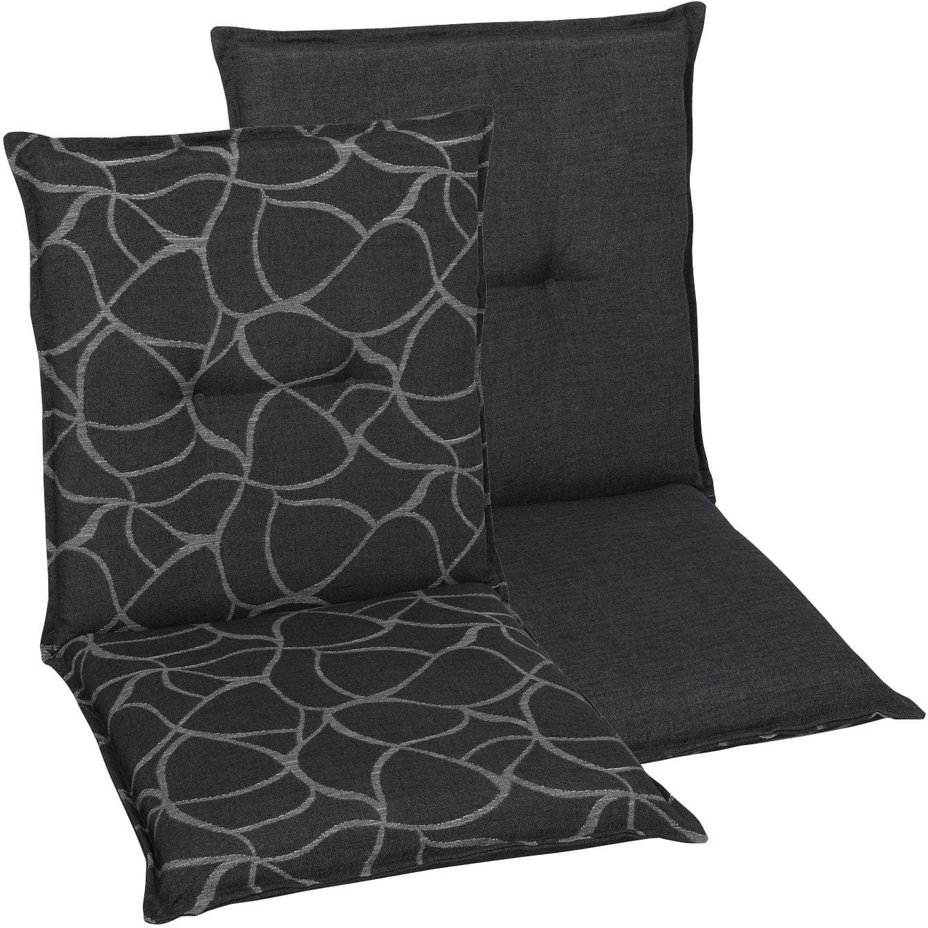 GO-DE Sitzauflage für Niederlehner - Bequem & Pflegeleicht