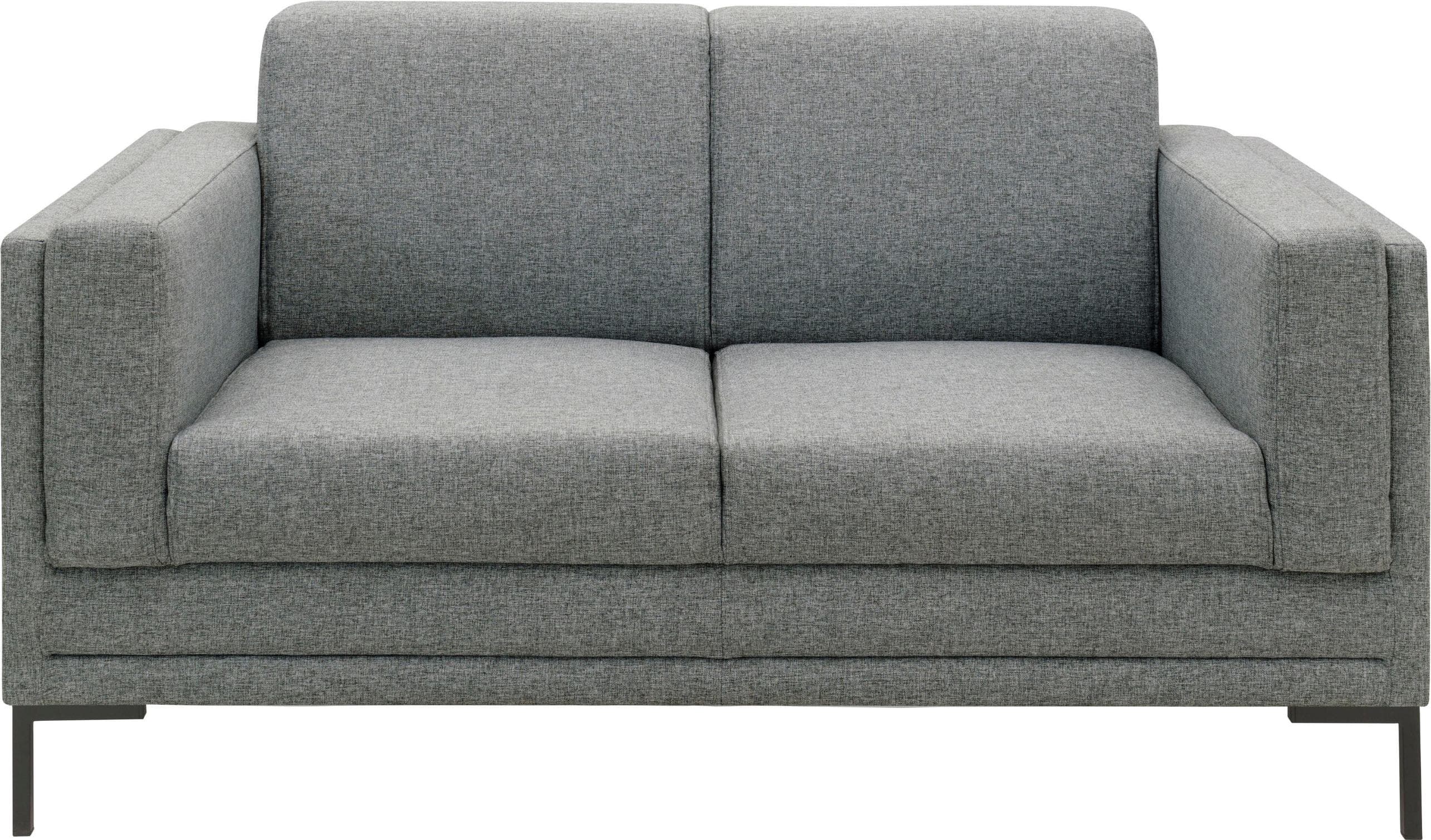 LOOKS by Wolfgang Joop 2-Sitzer Sofa Grau Modern