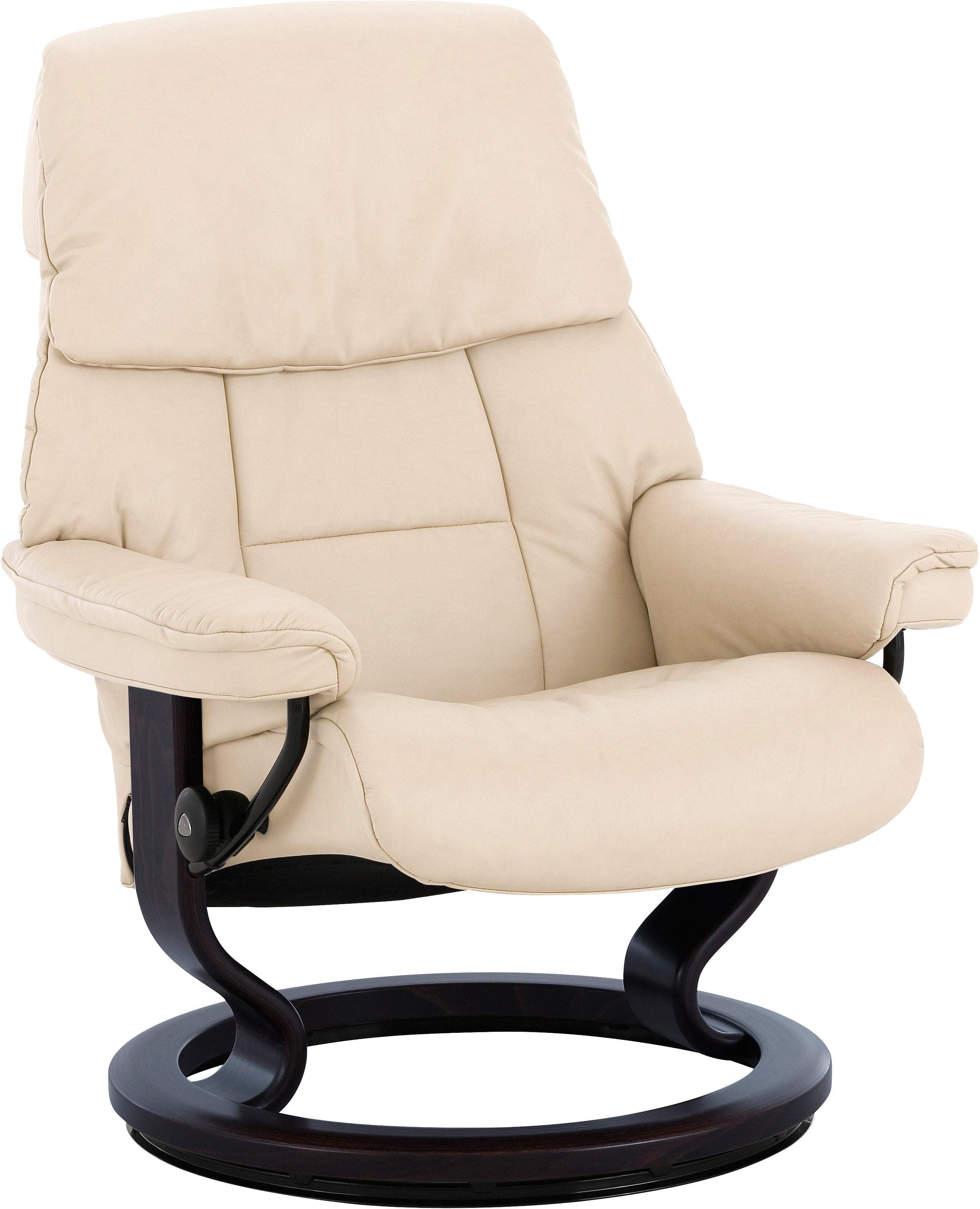 STRESSLESS Ruby Relaxsessel Beige Leder Classic Base