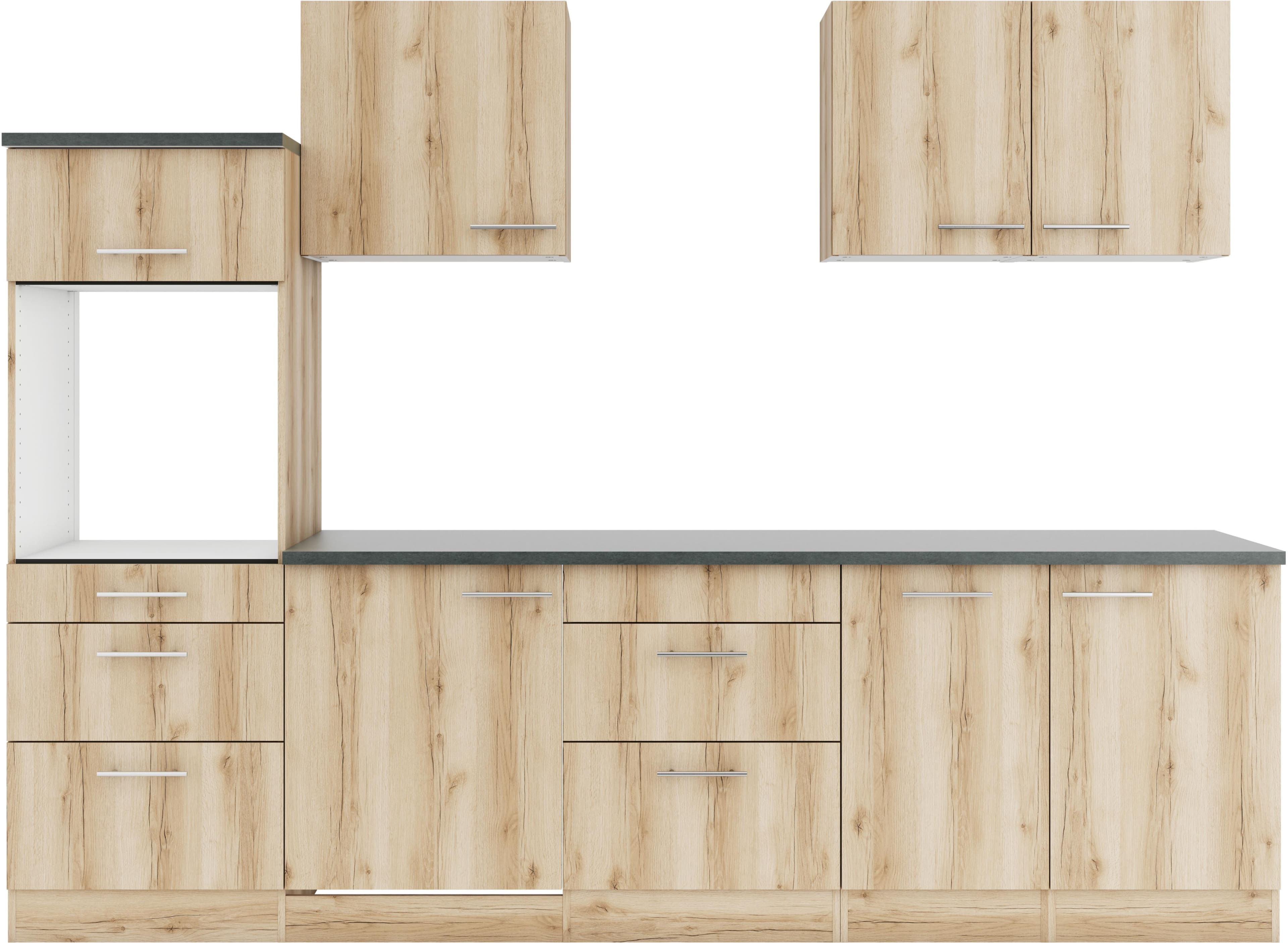 Küche OPTIFIT Bella Beige Marmor Arbeitsplatte