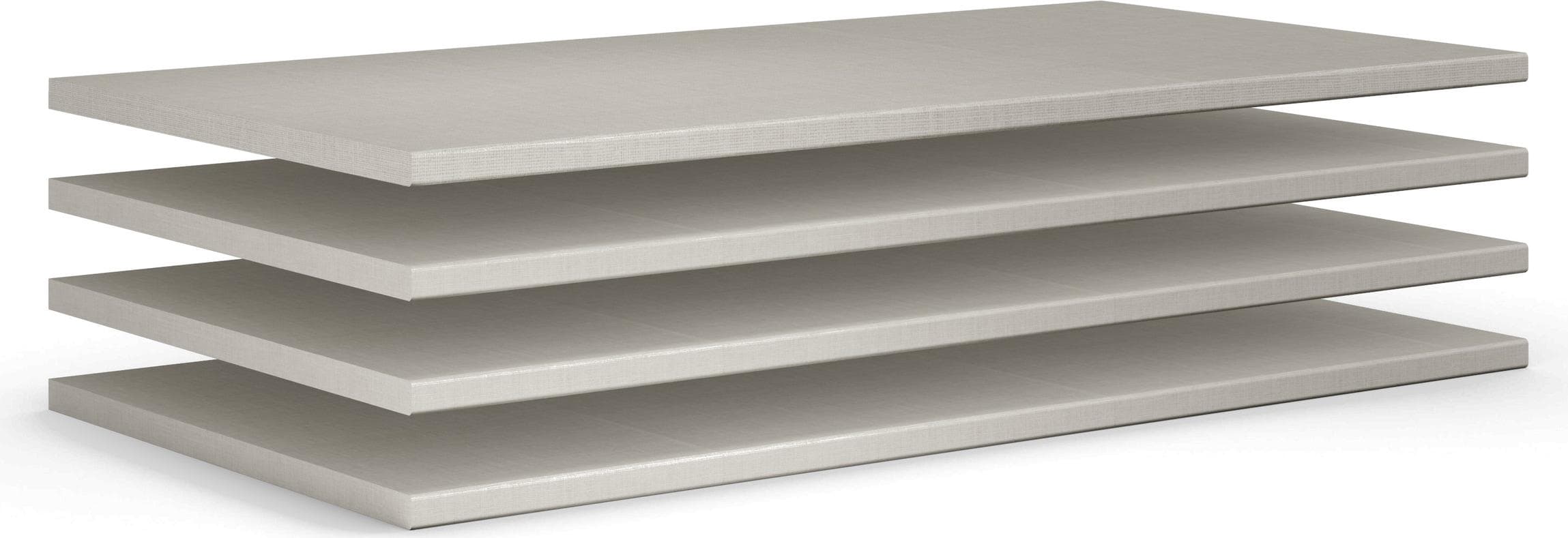 Set One by Musterring Einlegeboden Henderson Beige 4er-Set