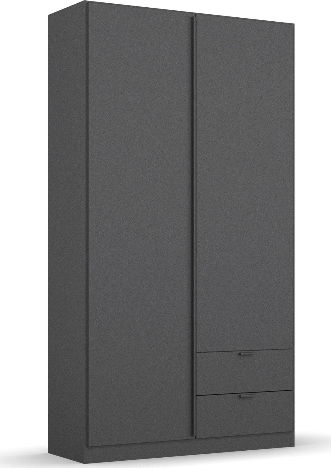 Rauch StyleUp Drehtürenschrank Grau Monochrome