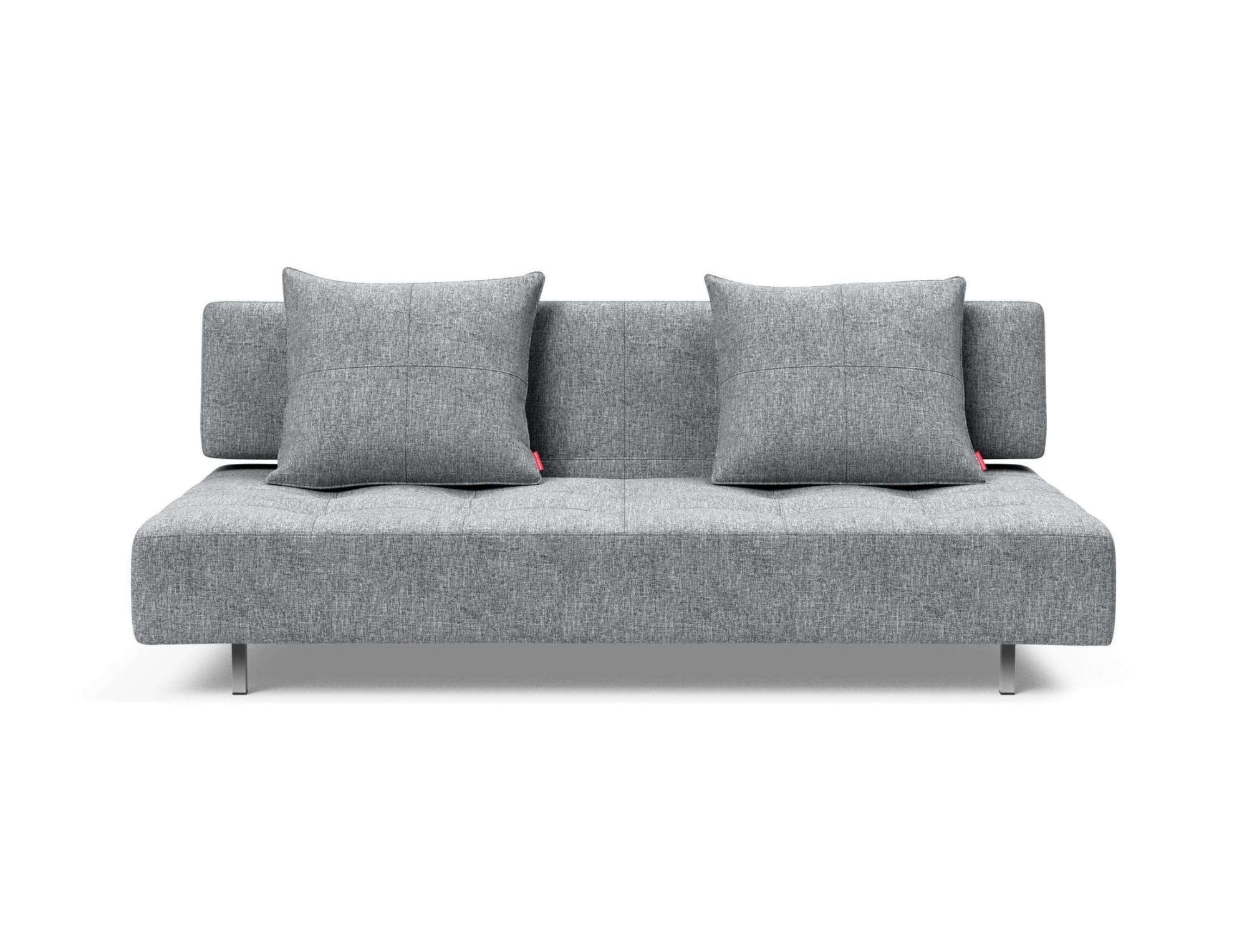 Schlafsofa INNOVATION LIVING Longhorn Grau 3-fach verstellbar