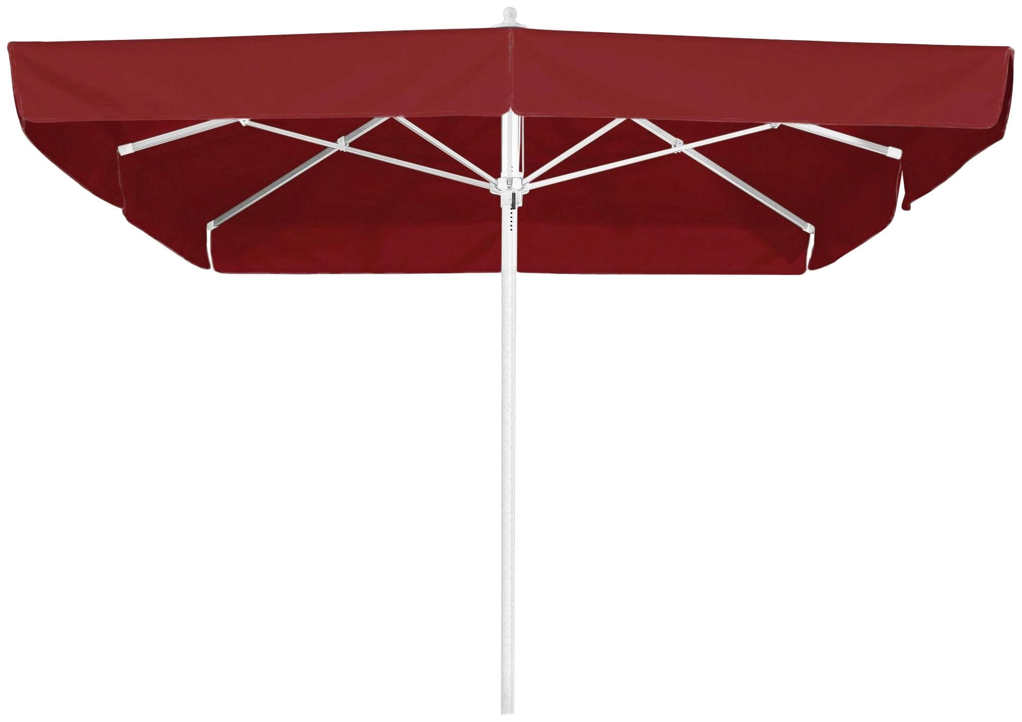 Schneider Schirme Quadro Marktschirm Bordeaux 300x300 cm Aluminium