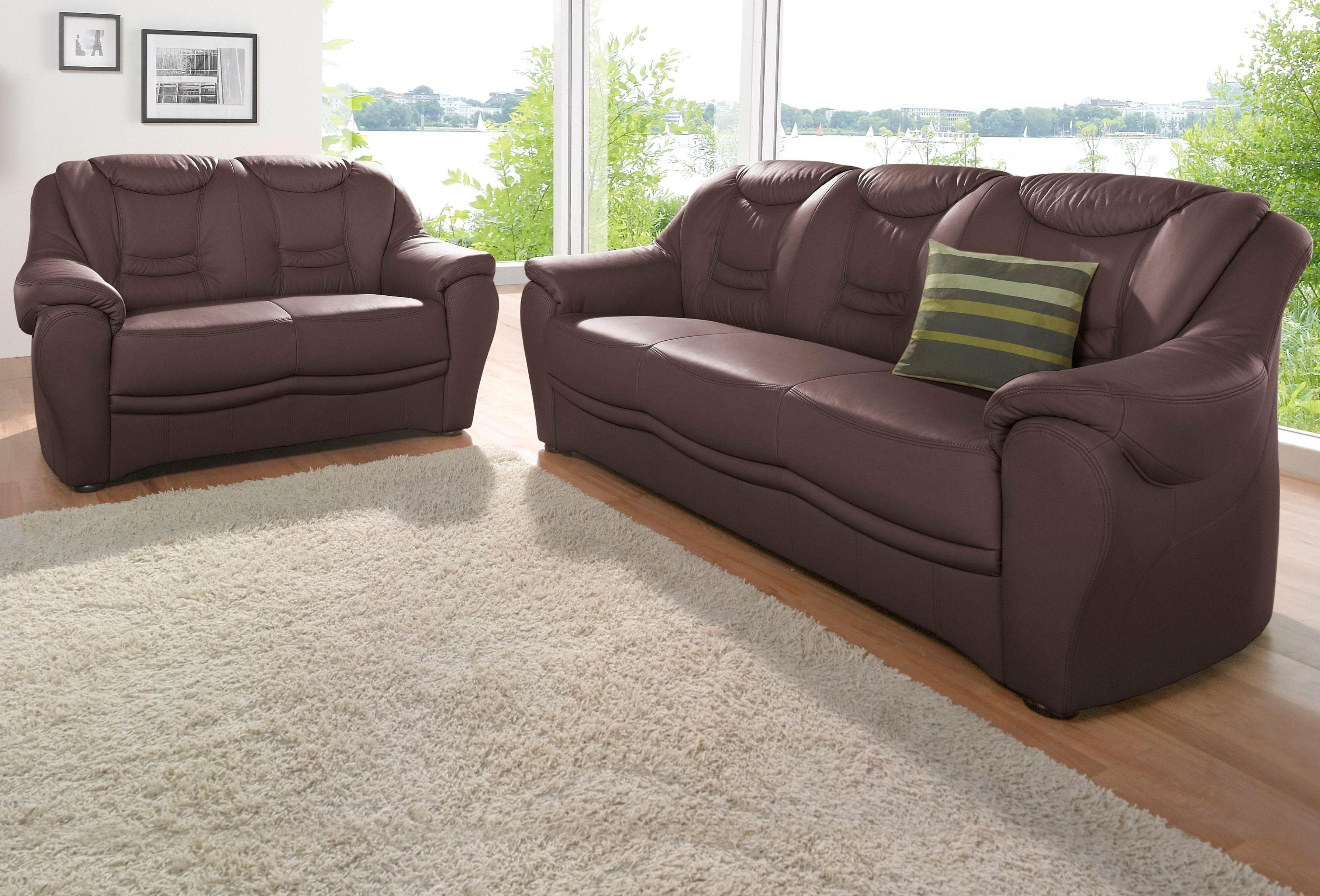 Polstergarnitur mit Federkern | 3- und 2-Sitzer