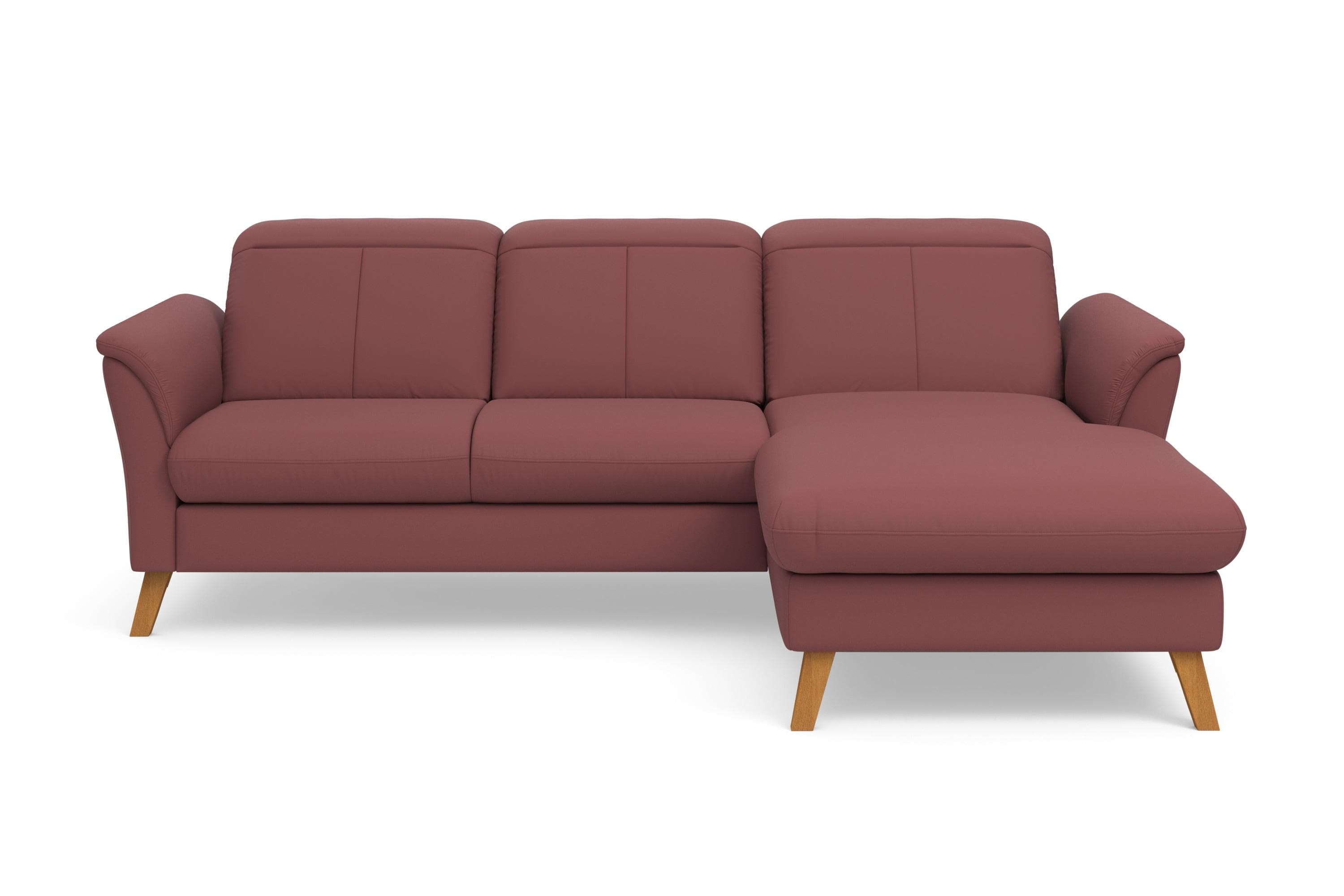 SIT & MORE Romero L-Form Ecksofa mit Relax-Funktion und Bettfunktion