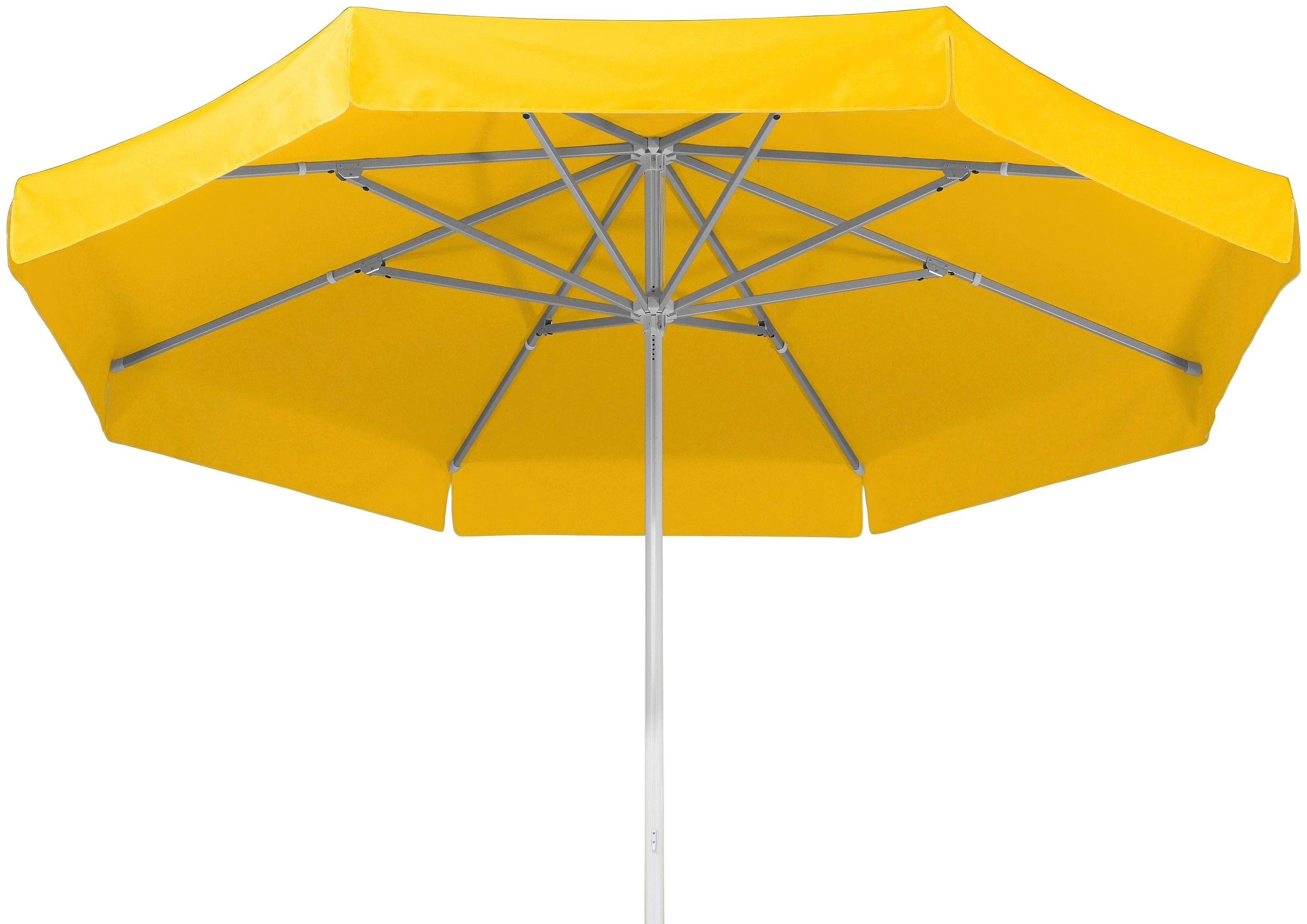 Marktschirm SCHNEIDER SCHIRME Jumbo Gelb Polyester 300x275 cm