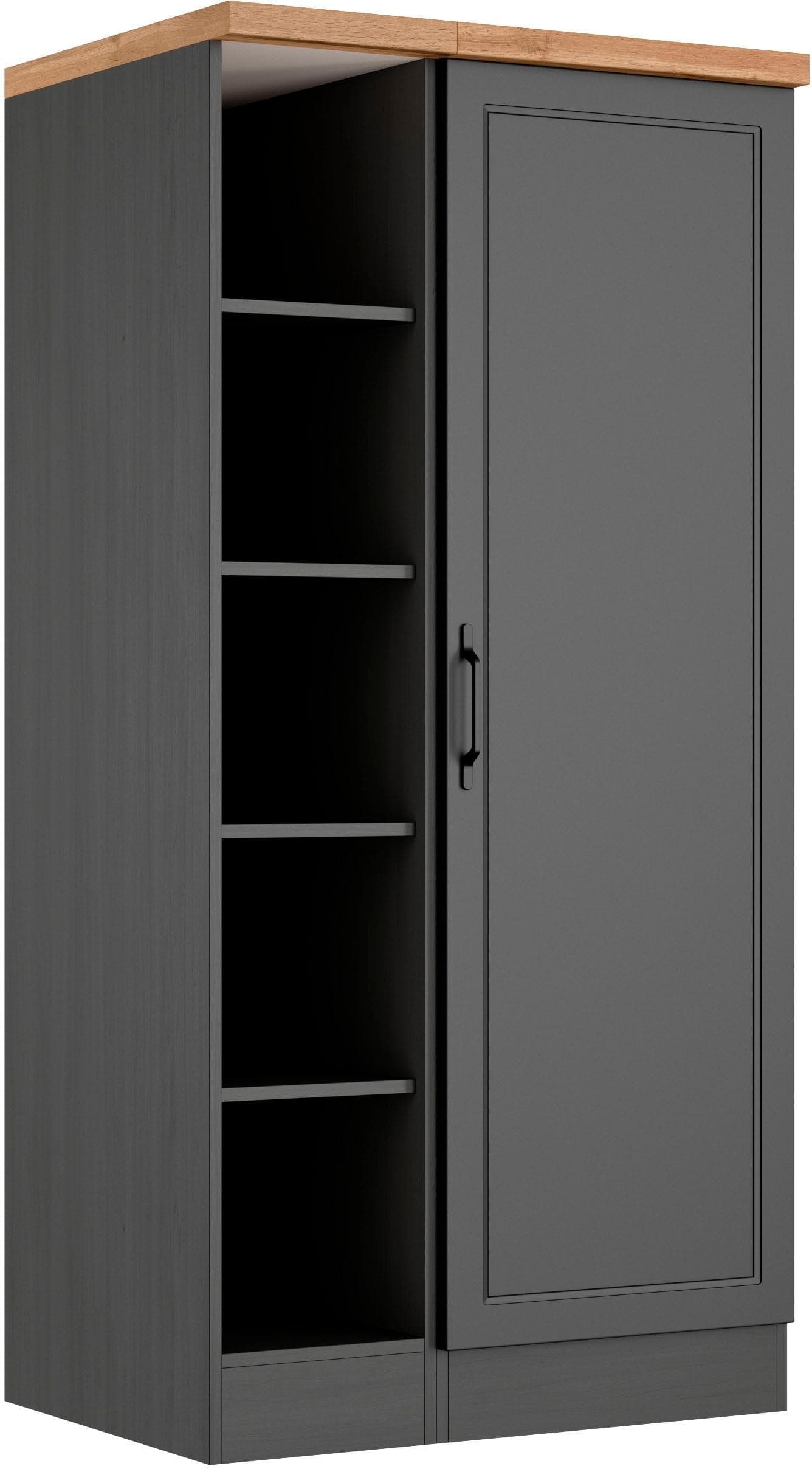 Geräumiger Vorratsschrank - Lana Design