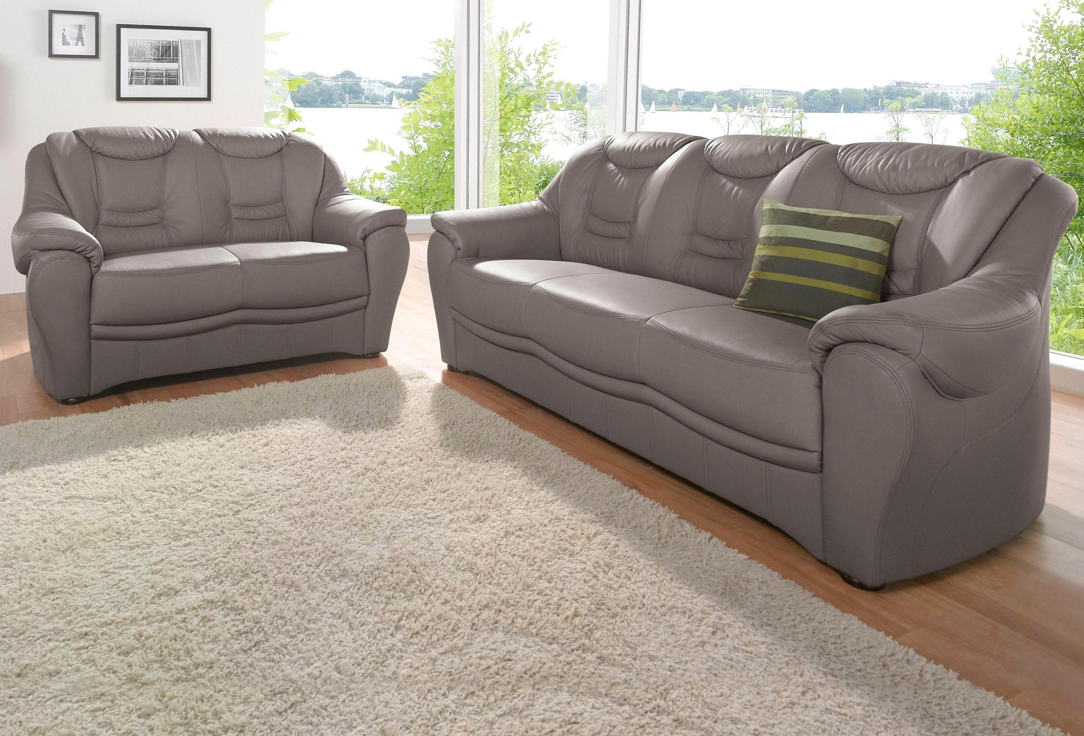 Polstergarnitur mit Federkern | 3- und 2-Sitzer