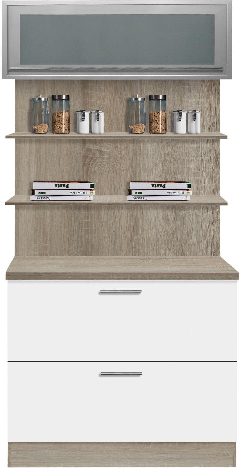 Modernes Küchenbuffet aus Holz - viel Stauraum & stilvolles Design