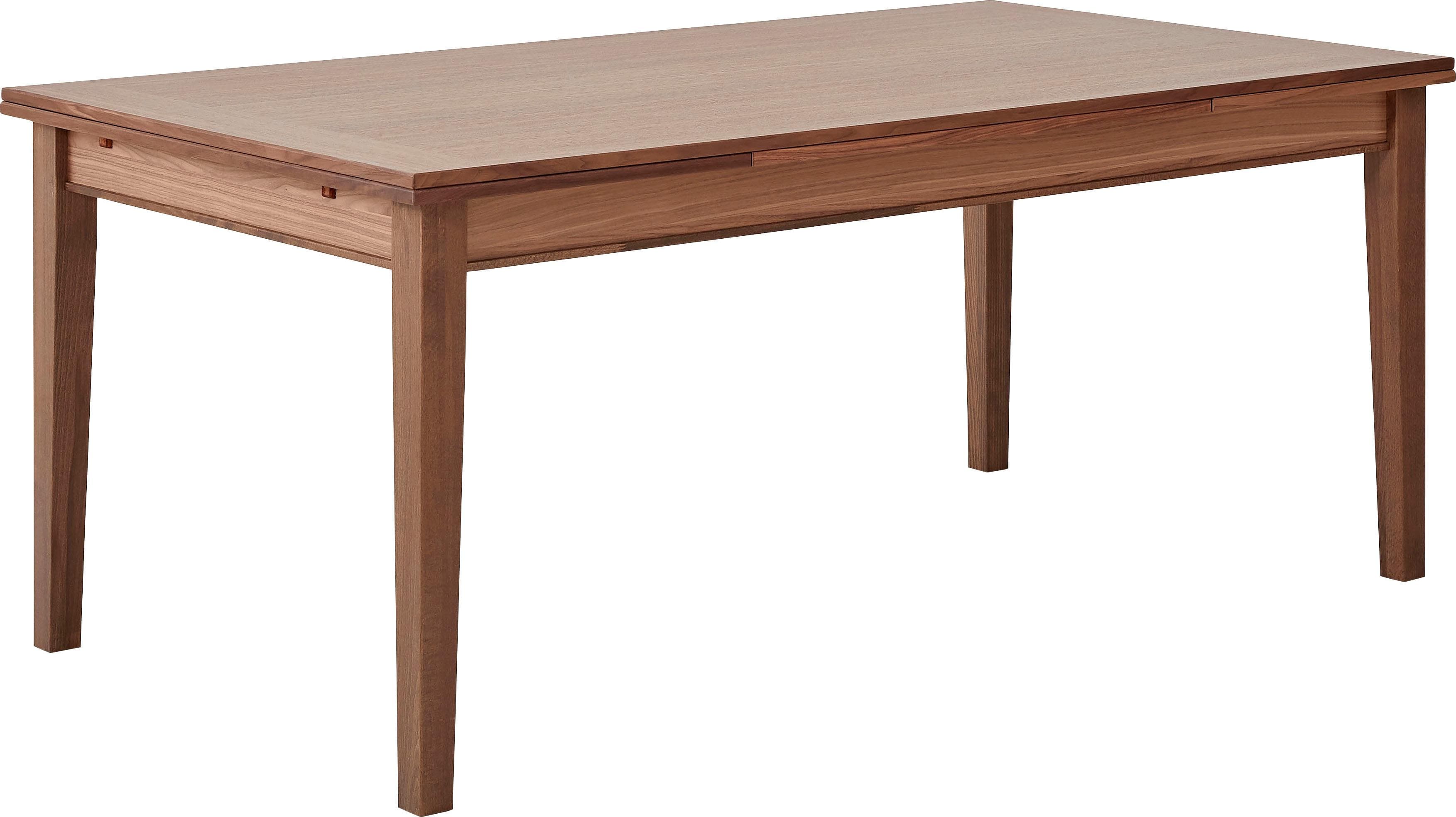 HAMMEL FURNITURE Esstisch Basic Sami Ausziehbar Walnuss
