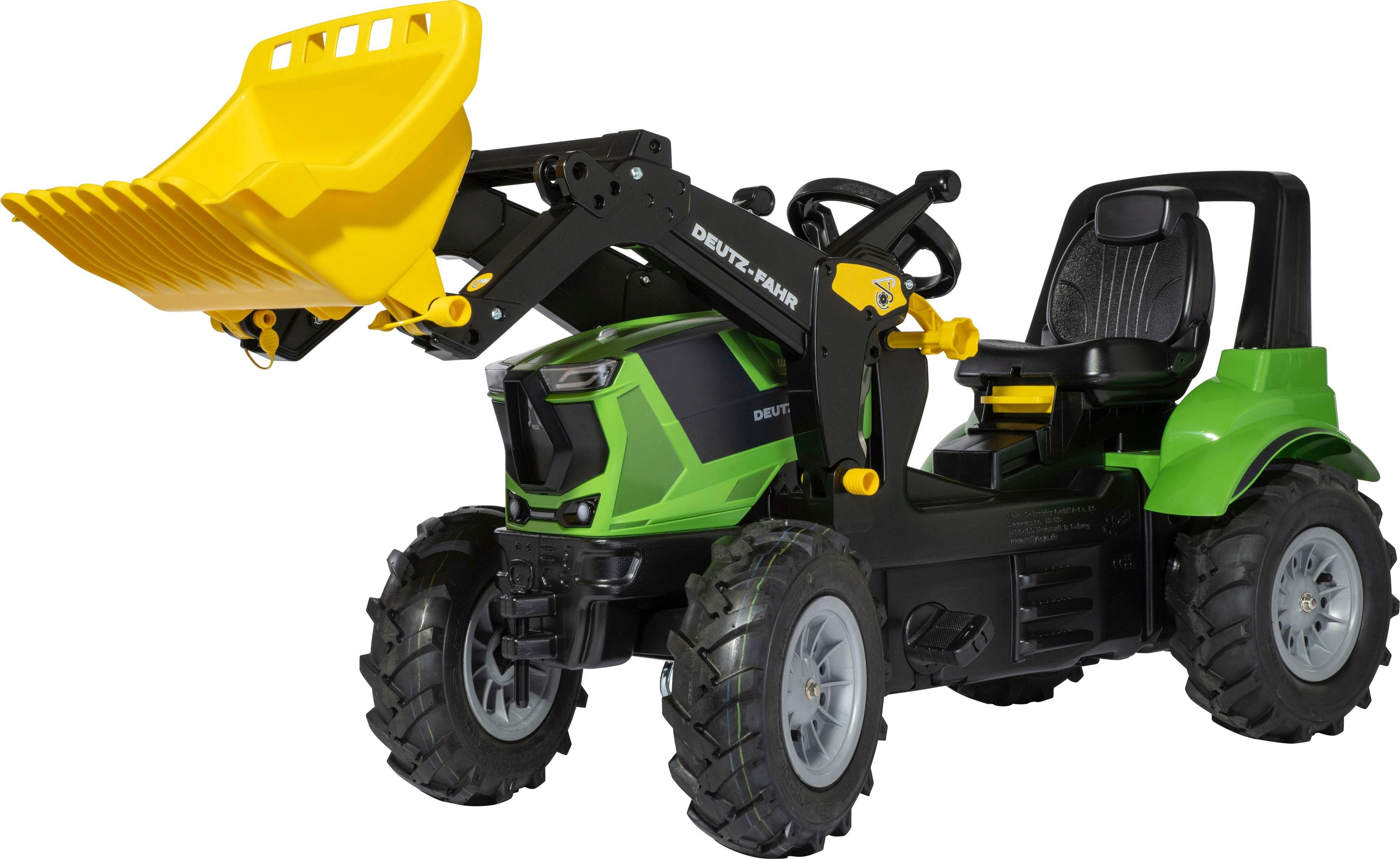 Trettraktor für Kinder - Robust und Vielseitig