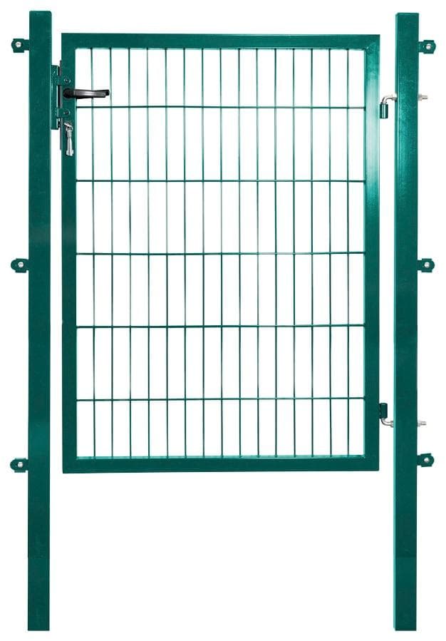 Peddy Shield Gartentor Grün Stahl 100x120 cm