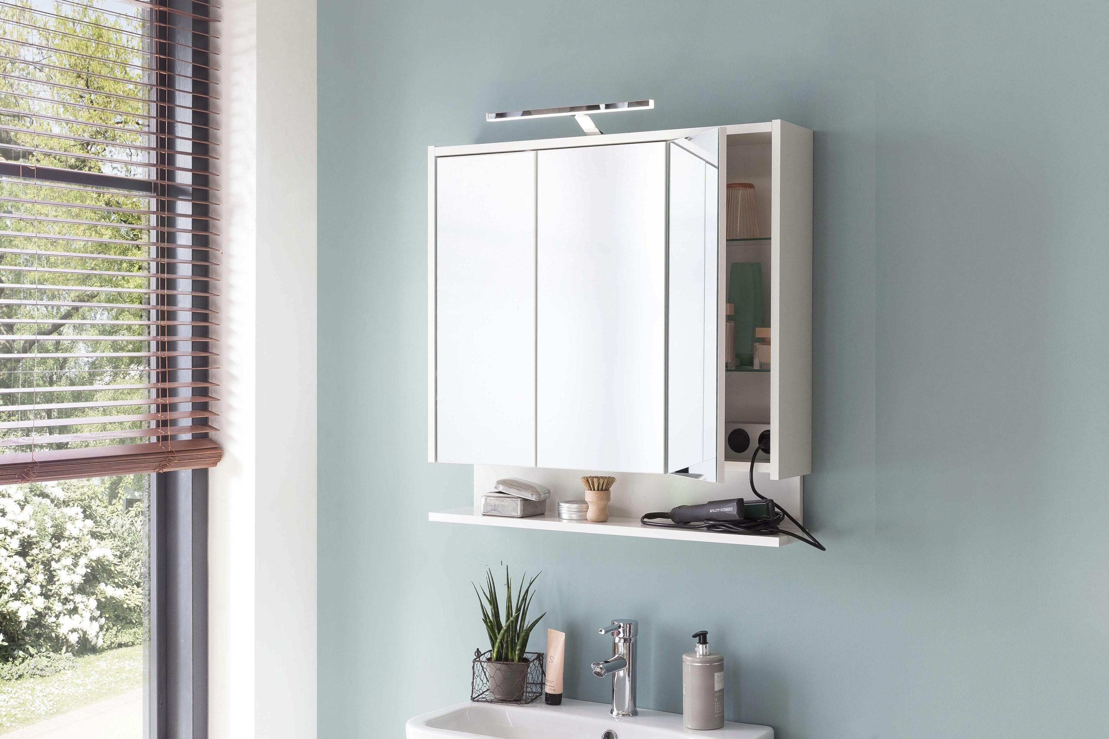 INOSIGN Spiegelschrank Weiß Modern Urban