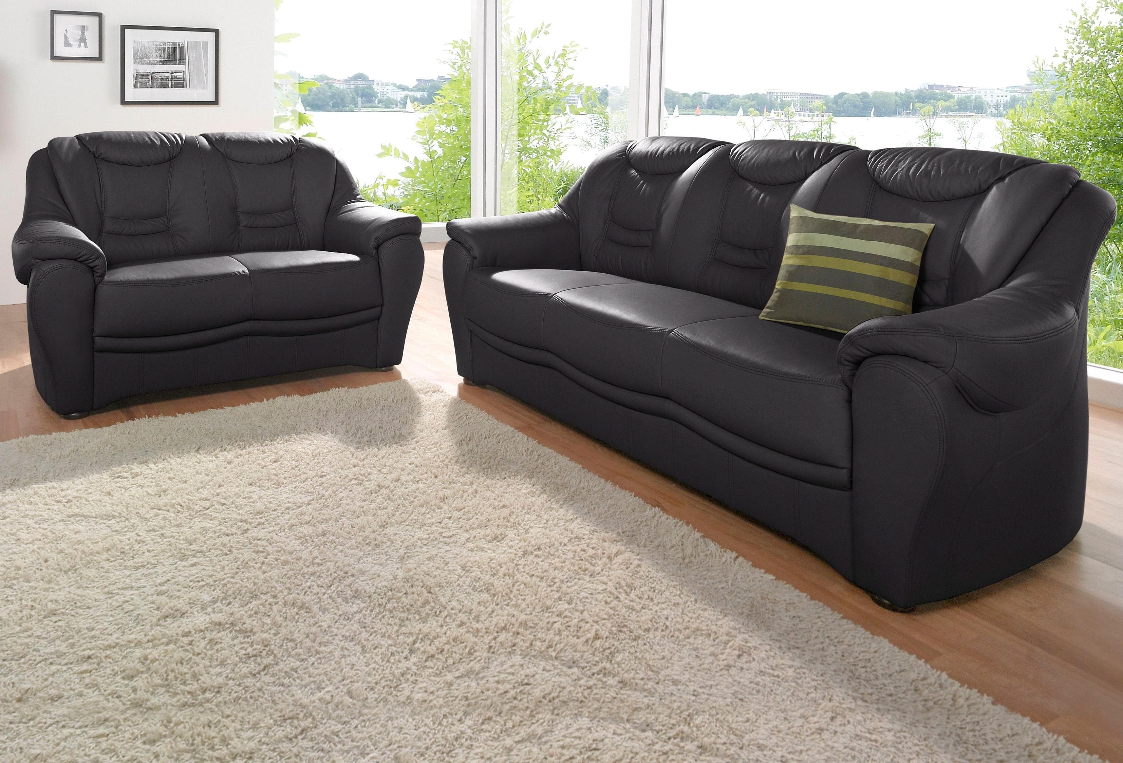 Polstergarnitur mit Federkern | 3- und 2-Sitzer