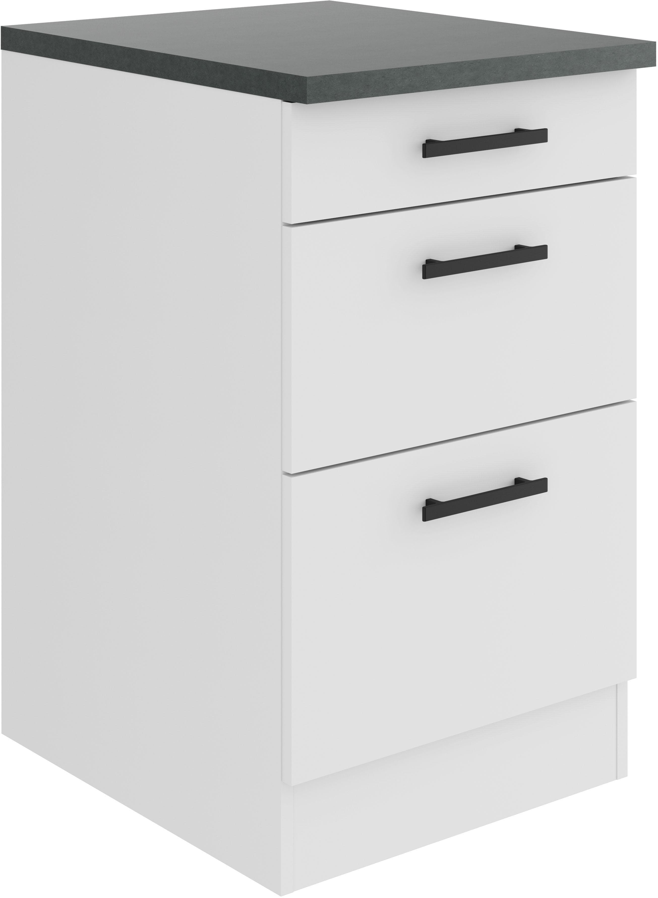 3-Schubladen Unterschrank - Praktisches Stauraumwunder