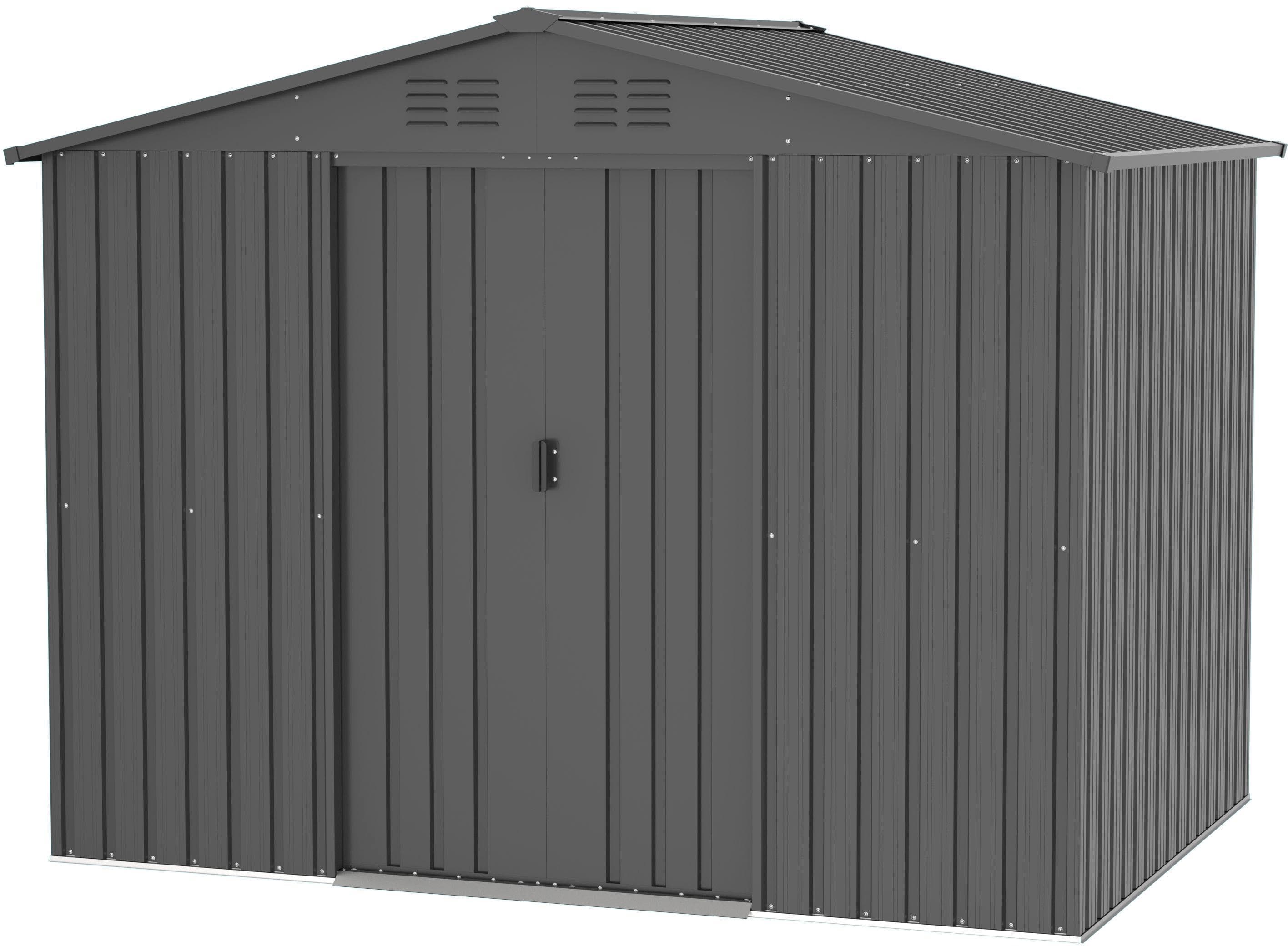 Tepro Gerätehaus Flex Shed XL Anthrazit