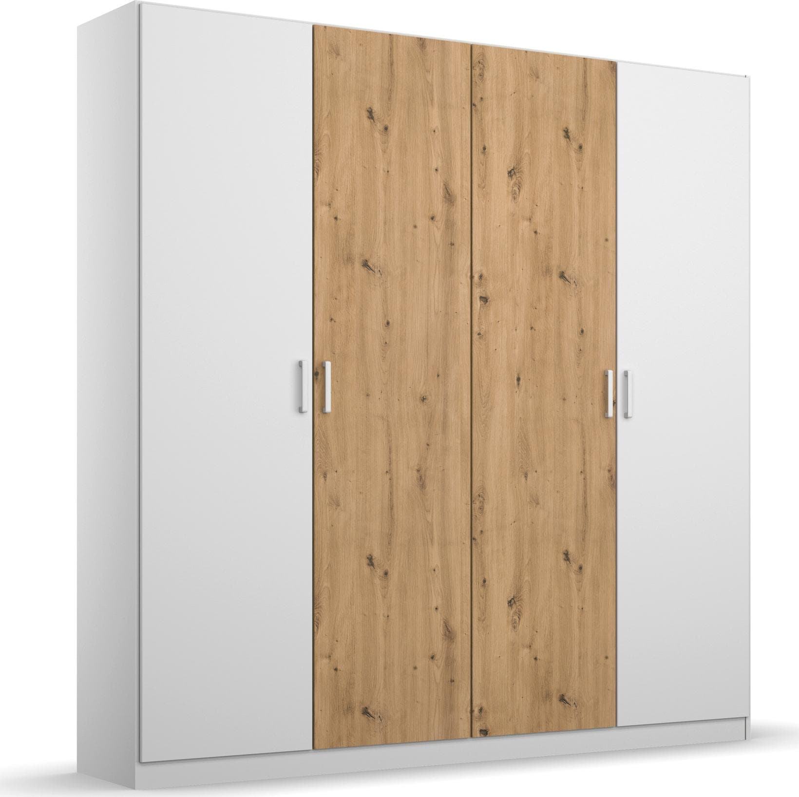 4-Türriger Drehtürenschrank