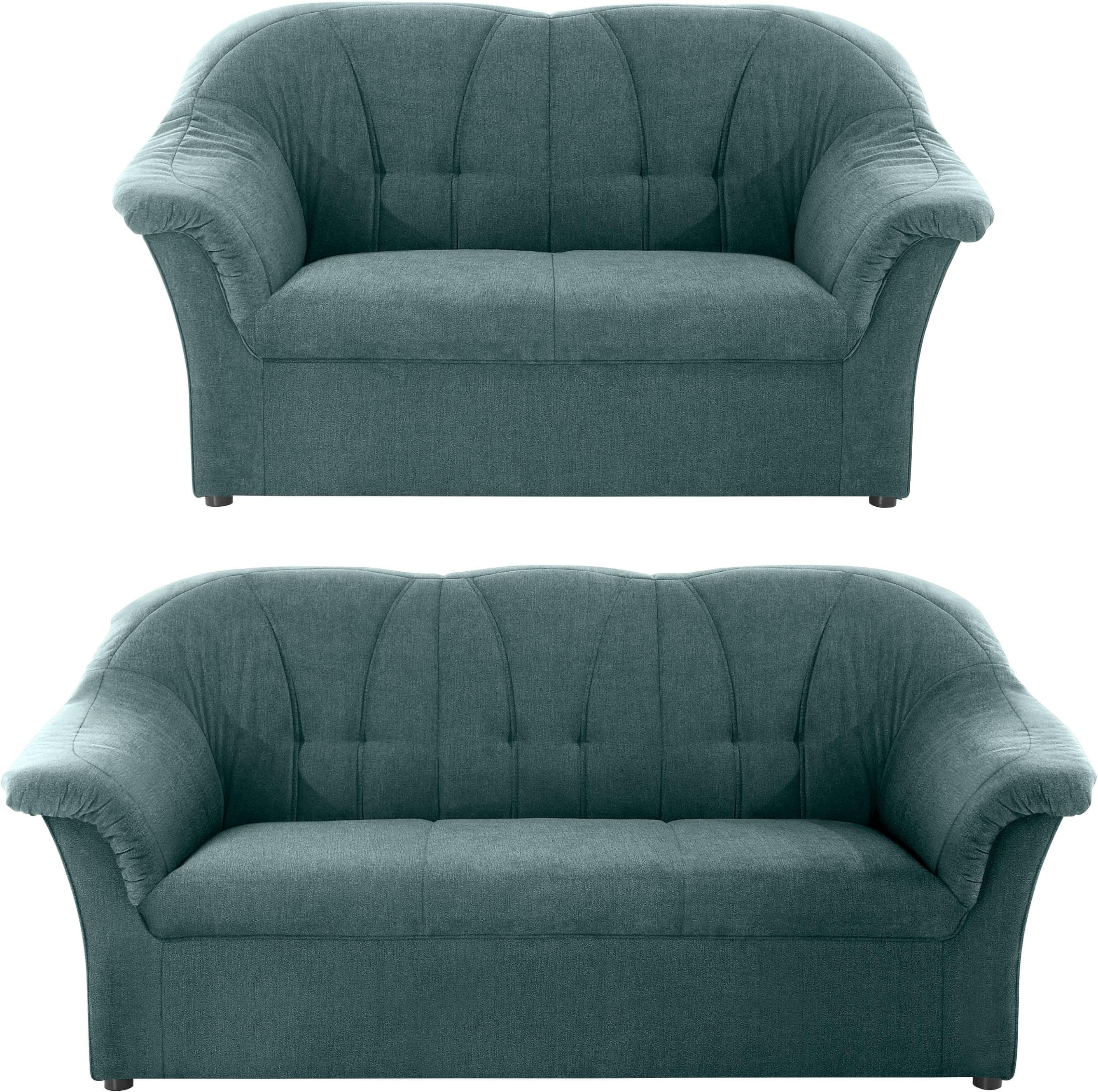 Polstergarnitur Set (3-Sitzer & 2-Sitzer)