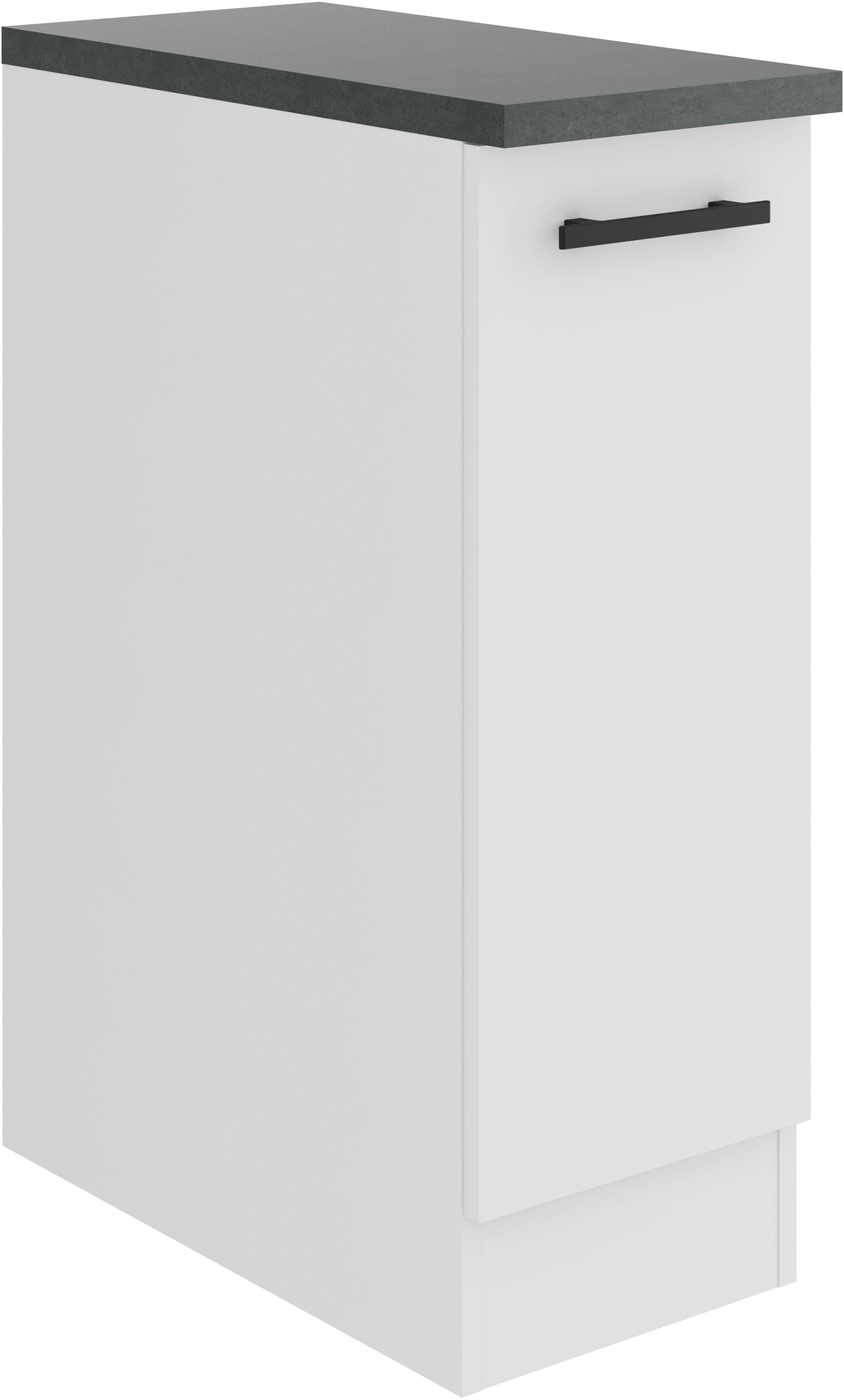 Apothekerschrank Palma Optifit Weiß Anthrazit