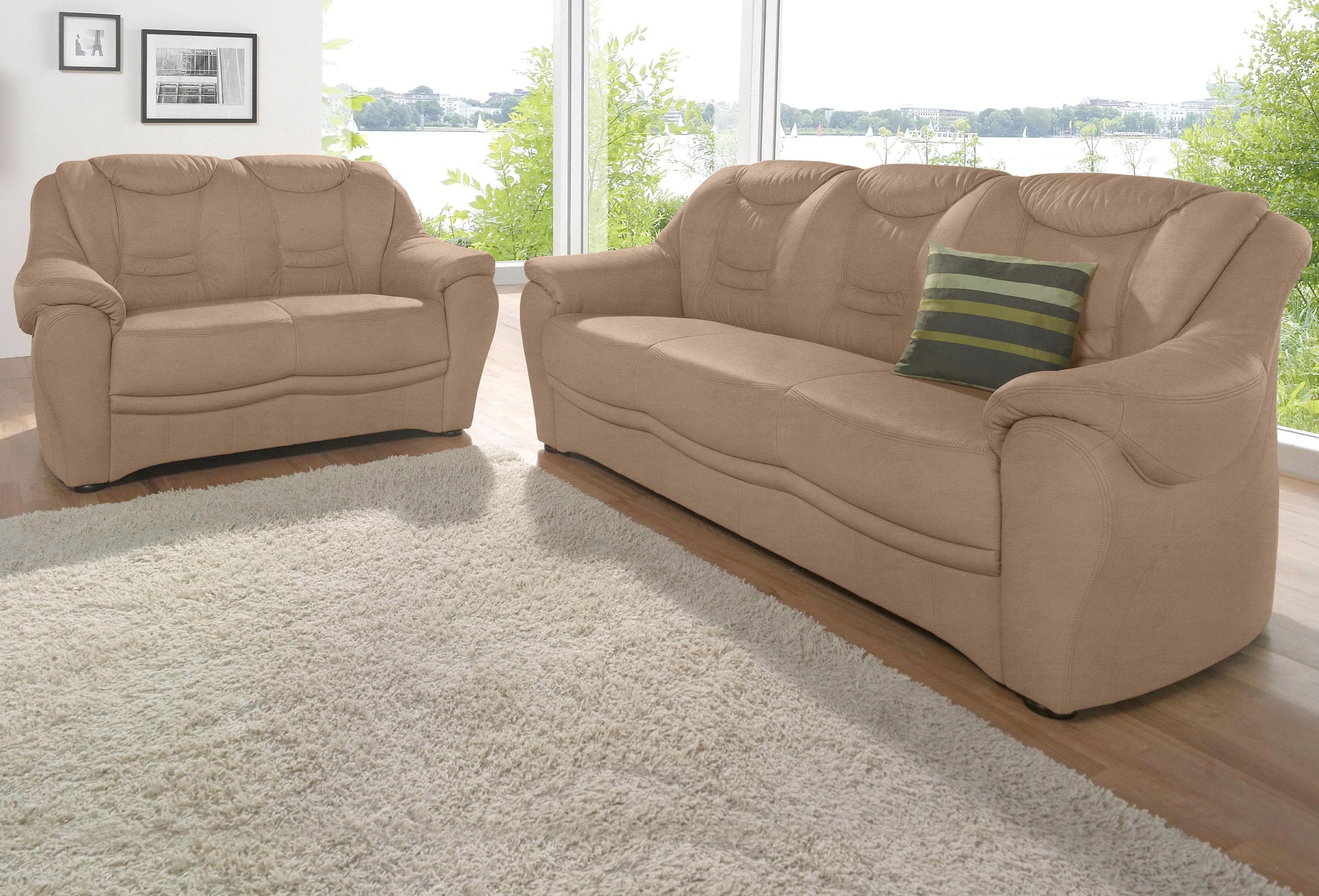 Polstergarnitur mit Federkern | 3- und 2-Sitzer