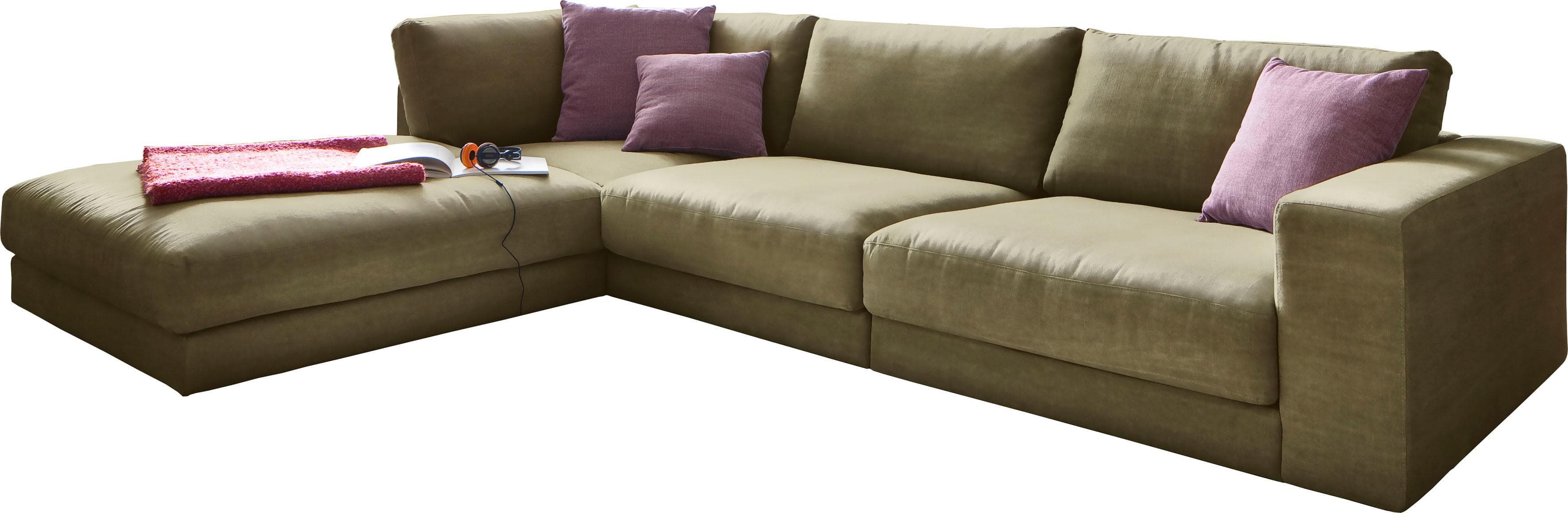 Modular Ecksofa - Individuell einstellbar