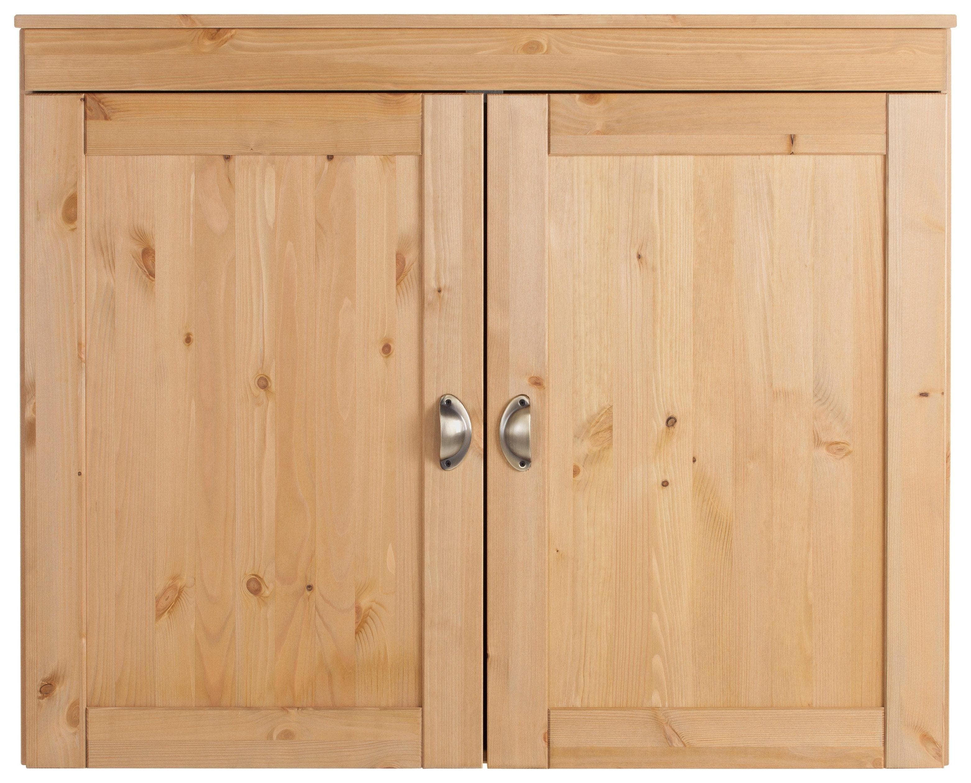 Home Affaire Hängeschrank Oslo Beige Massivholz 2 Türen