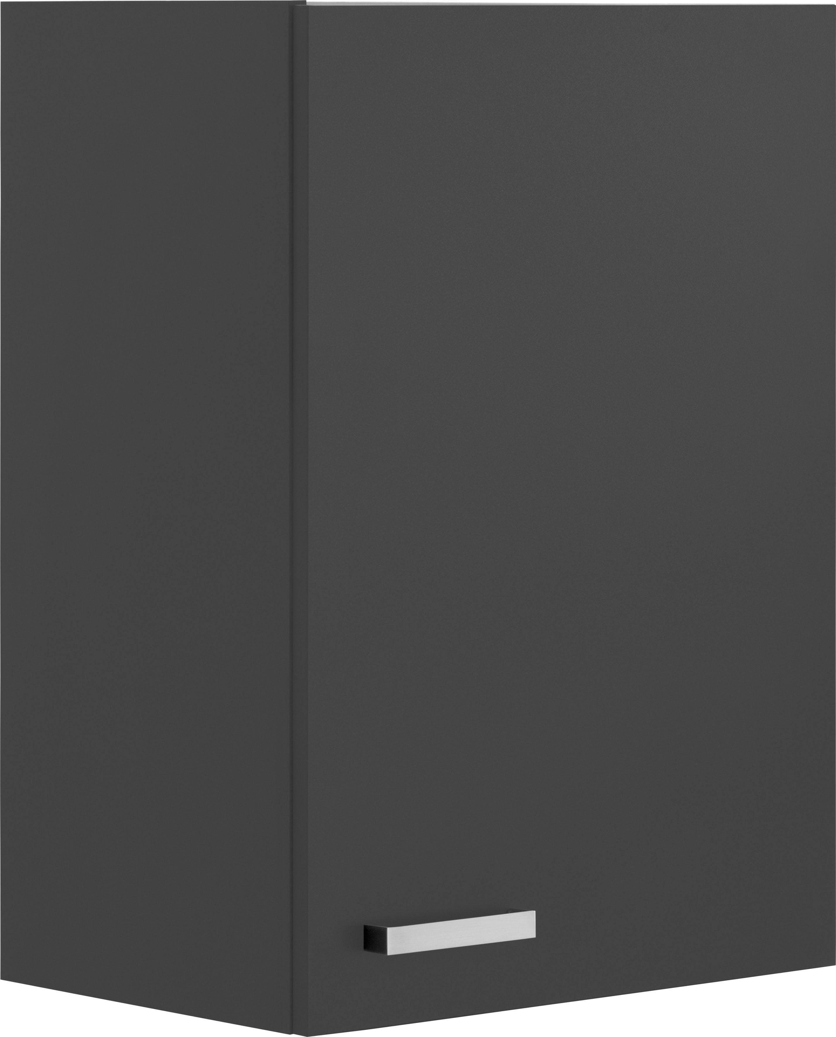 OPTIFIT Hängeschrank Parma Anthrazit Holzwerkstoff