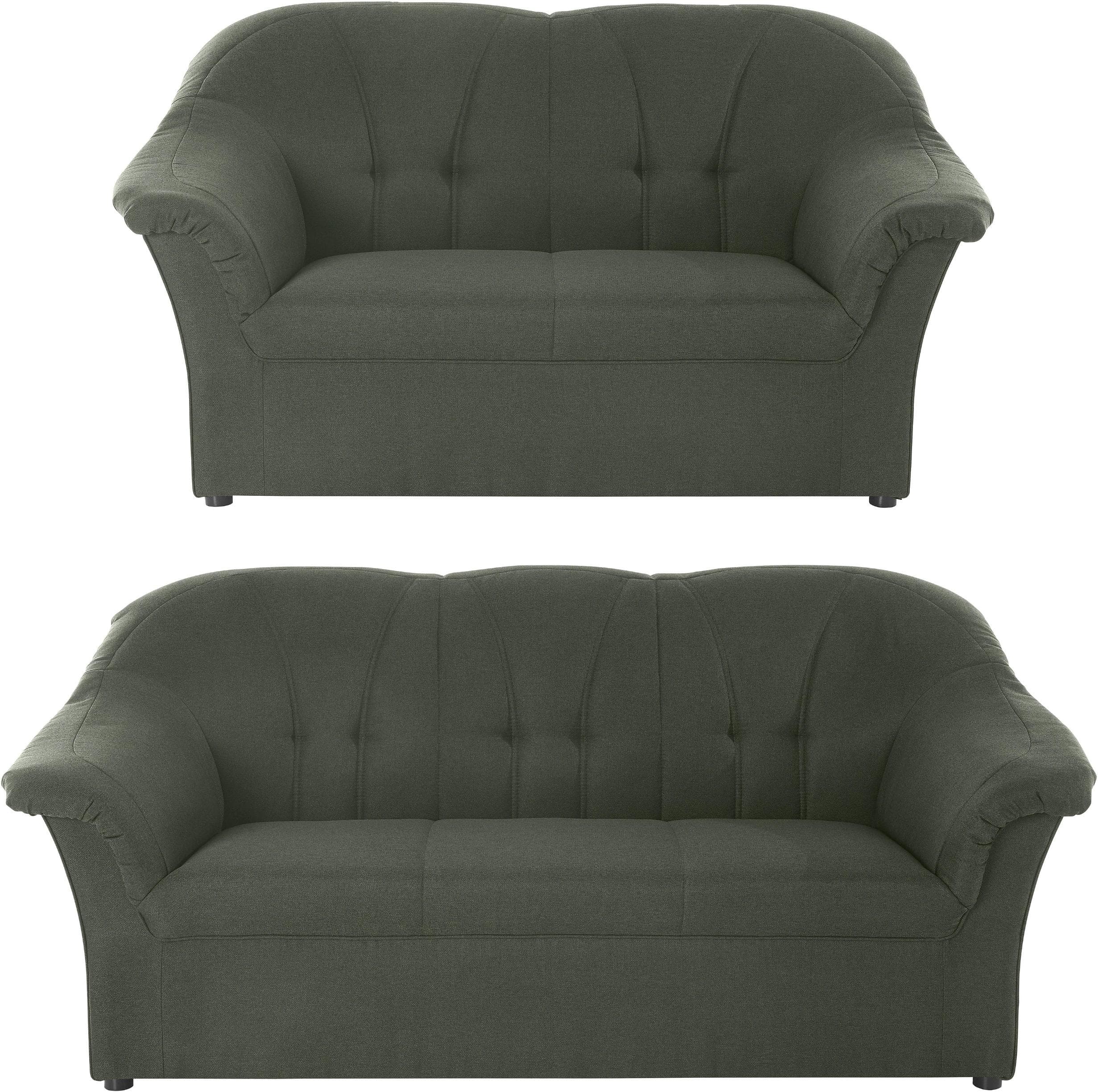 Polstergarnitur Set (3-Sitzer & 2-Sitzer)