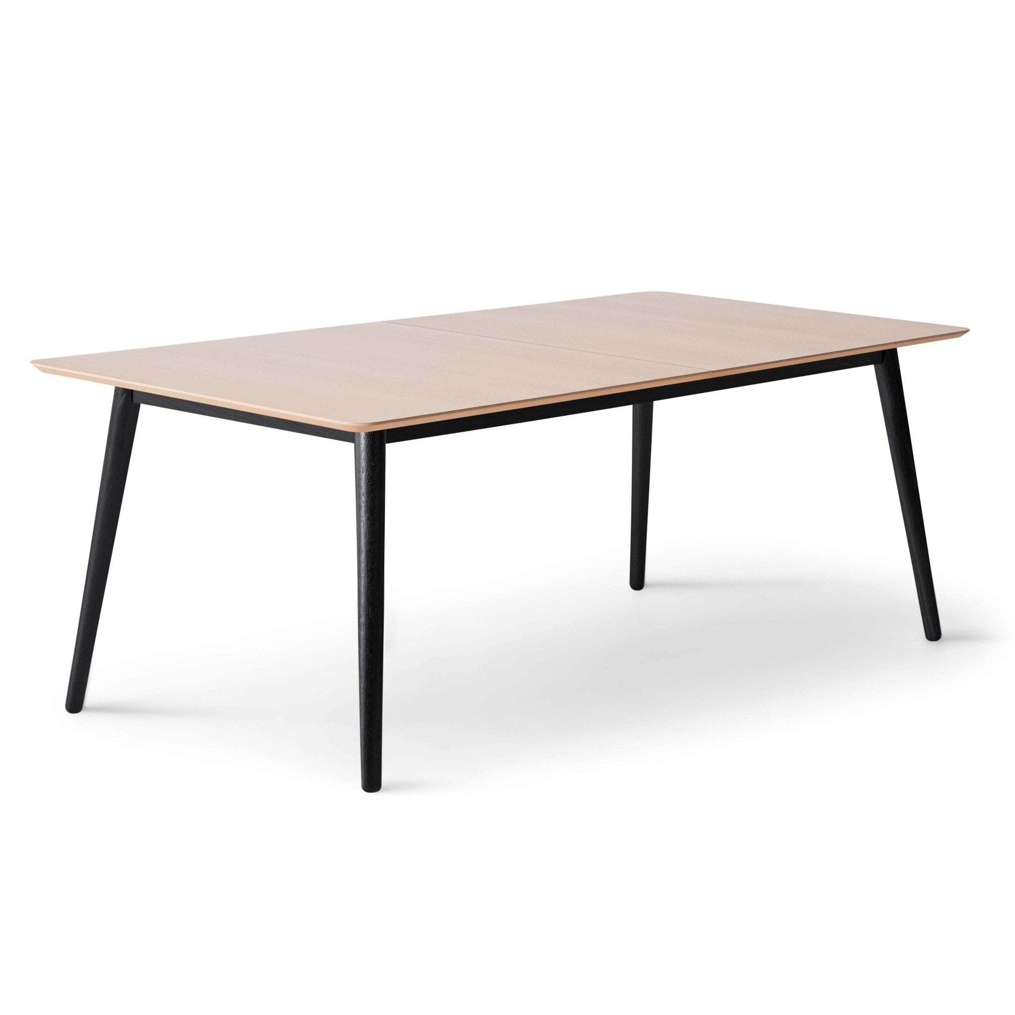 HAMMEL FURNITURE Meza Esstisch mit Auszug und 2 Einlegeplatten
