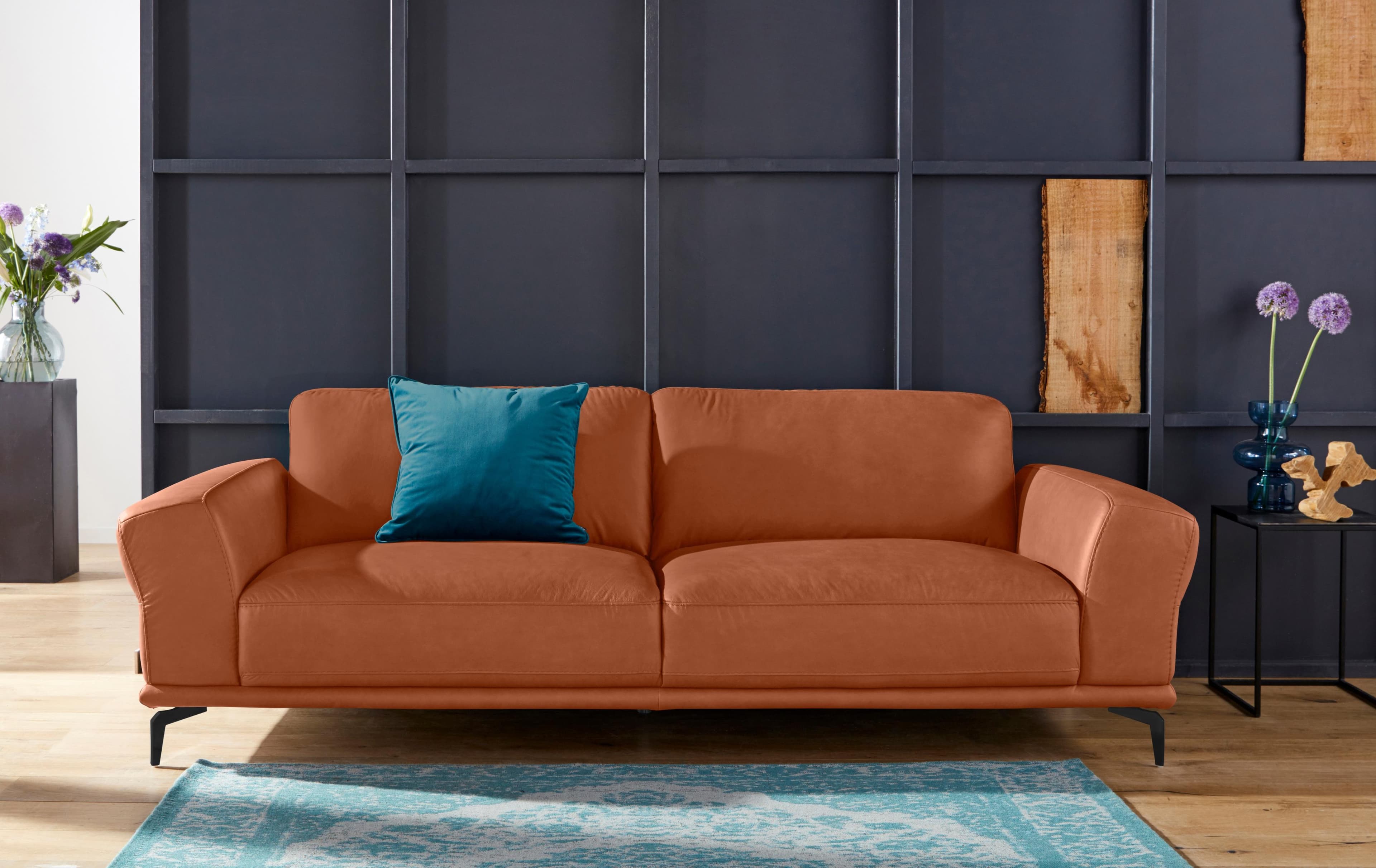 W.SCHILLIG Montanaa 2,5-Sitzer Sofa Braun