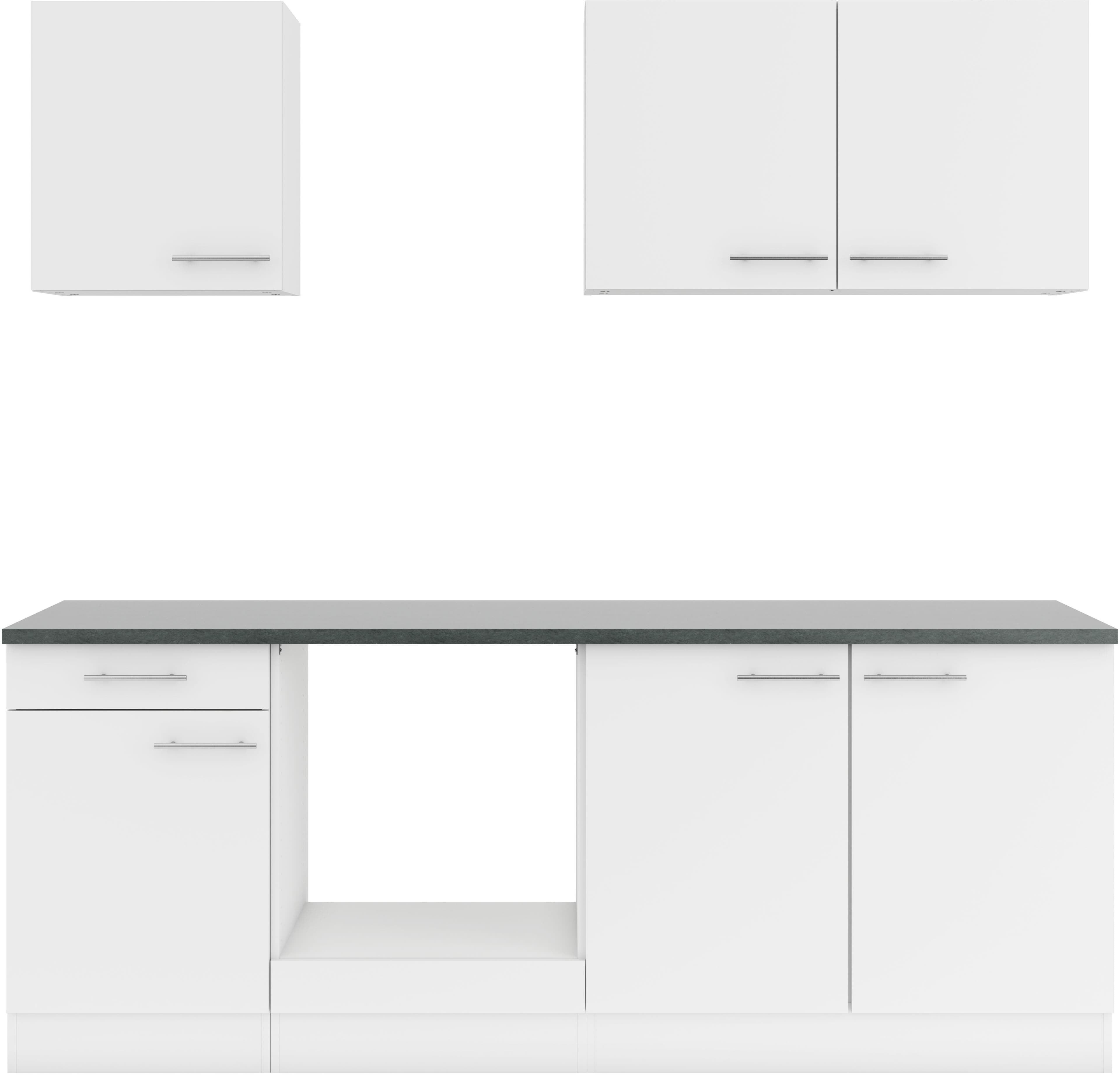 OPTIFIT Küche Bella 210 cm Modern