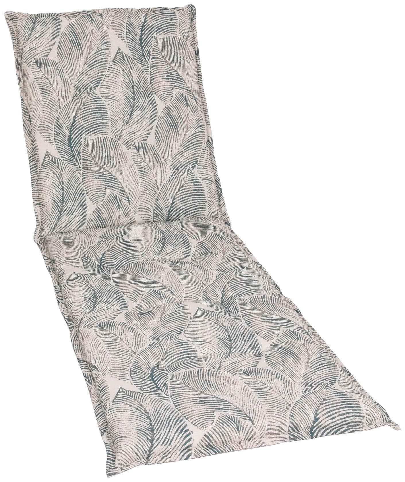 GO-DE Gartenliegeauflage BARANI Bunt