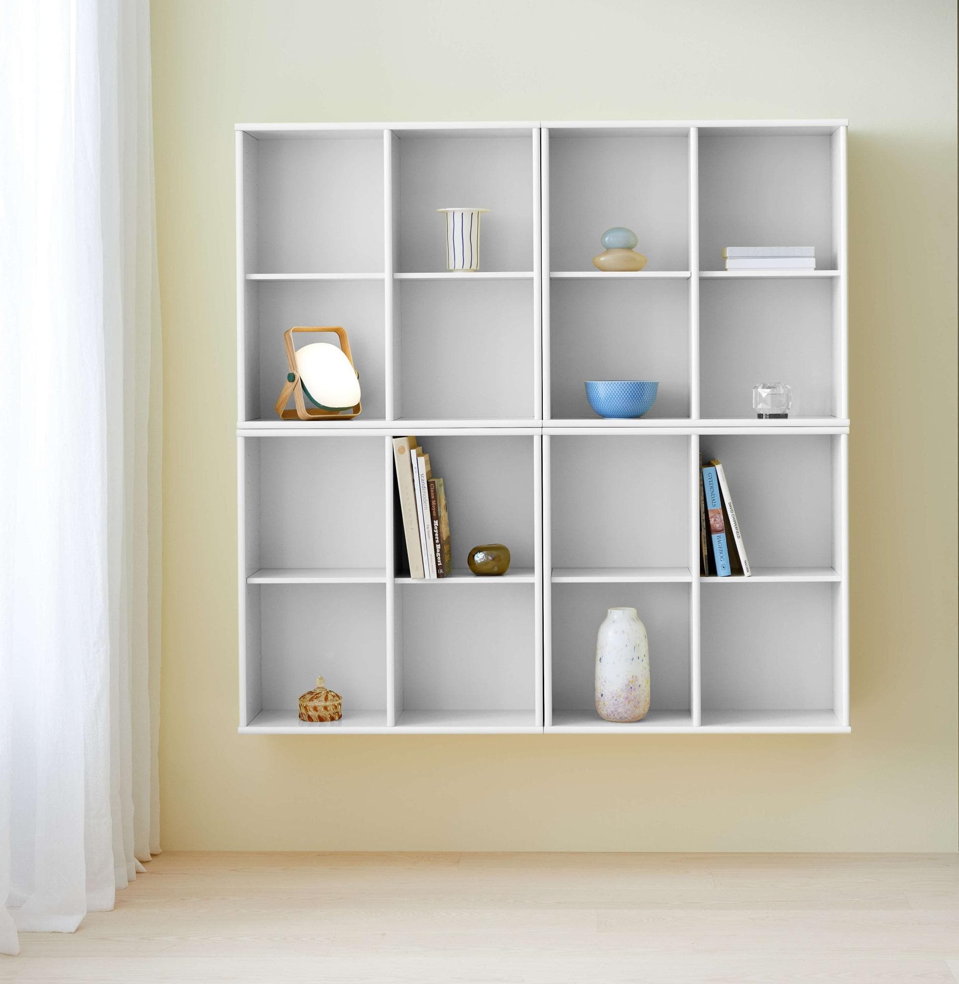 HAMMEL FURNITURE Mistral Sideboard Weiß Wandregal Verstellbar