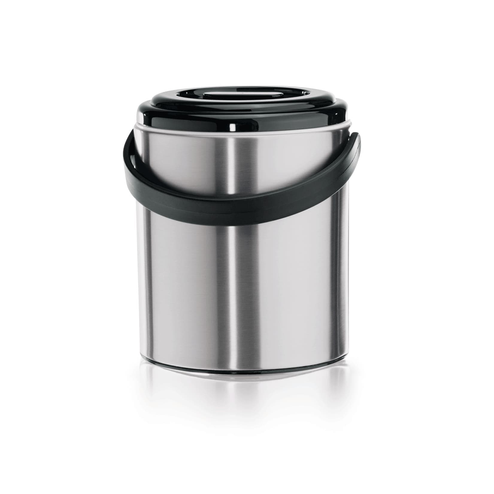 Eiswürfelbehälter Eiseimer Edelstahl 1,6L