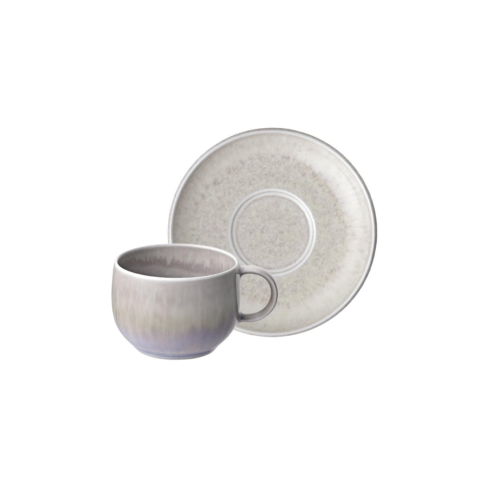 LIKE. BY VILLEROY & BOCH Espressotasse mit Untertasse Perlemor Sand Beige