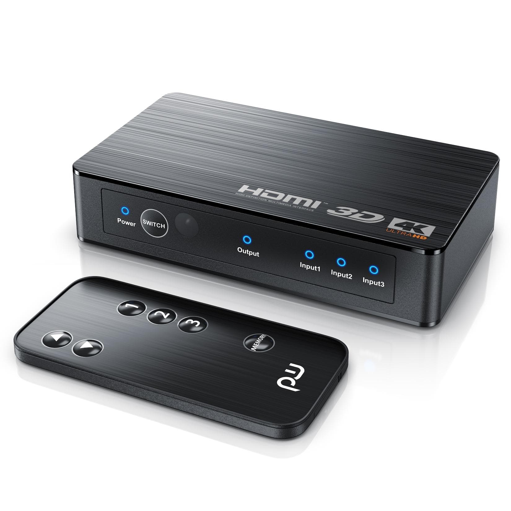 Primewire HDMI 2.0b Verteiler 4k 60Hz UHD 3 Port