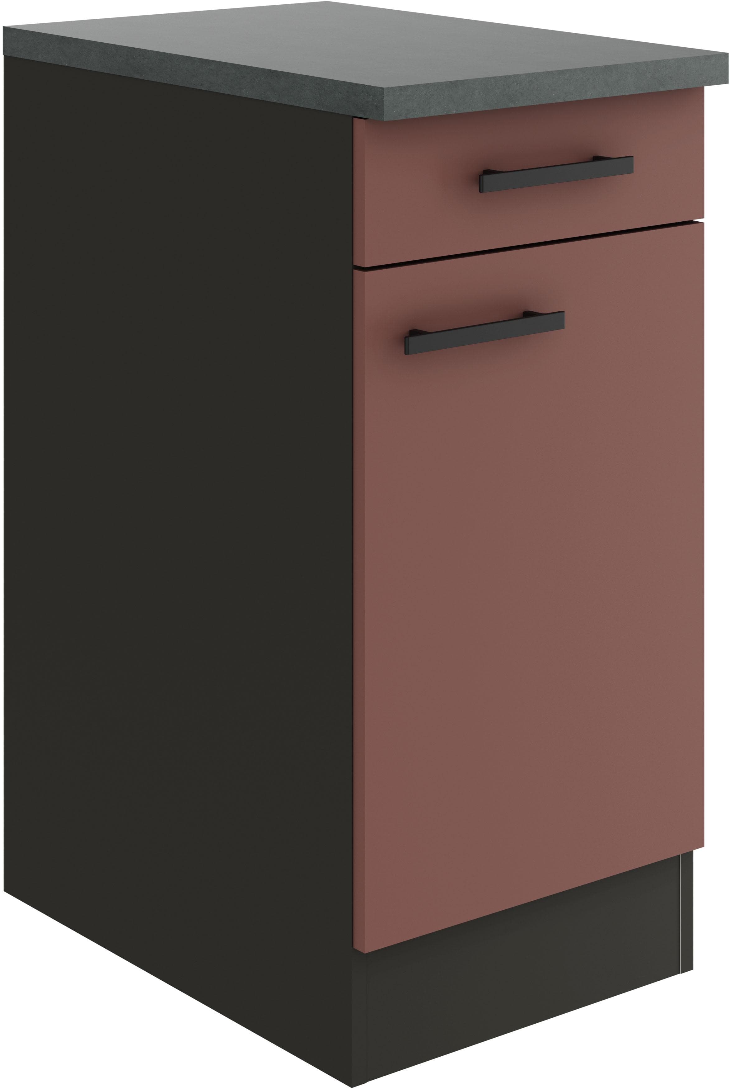 Unterschrank mit Tür und Schublade - Praktische Aufbewahrungslösung