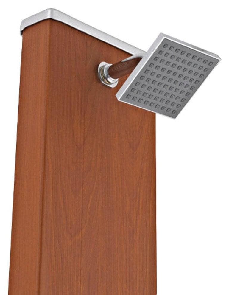 Solardusche GRE Braun Solarbetrieb