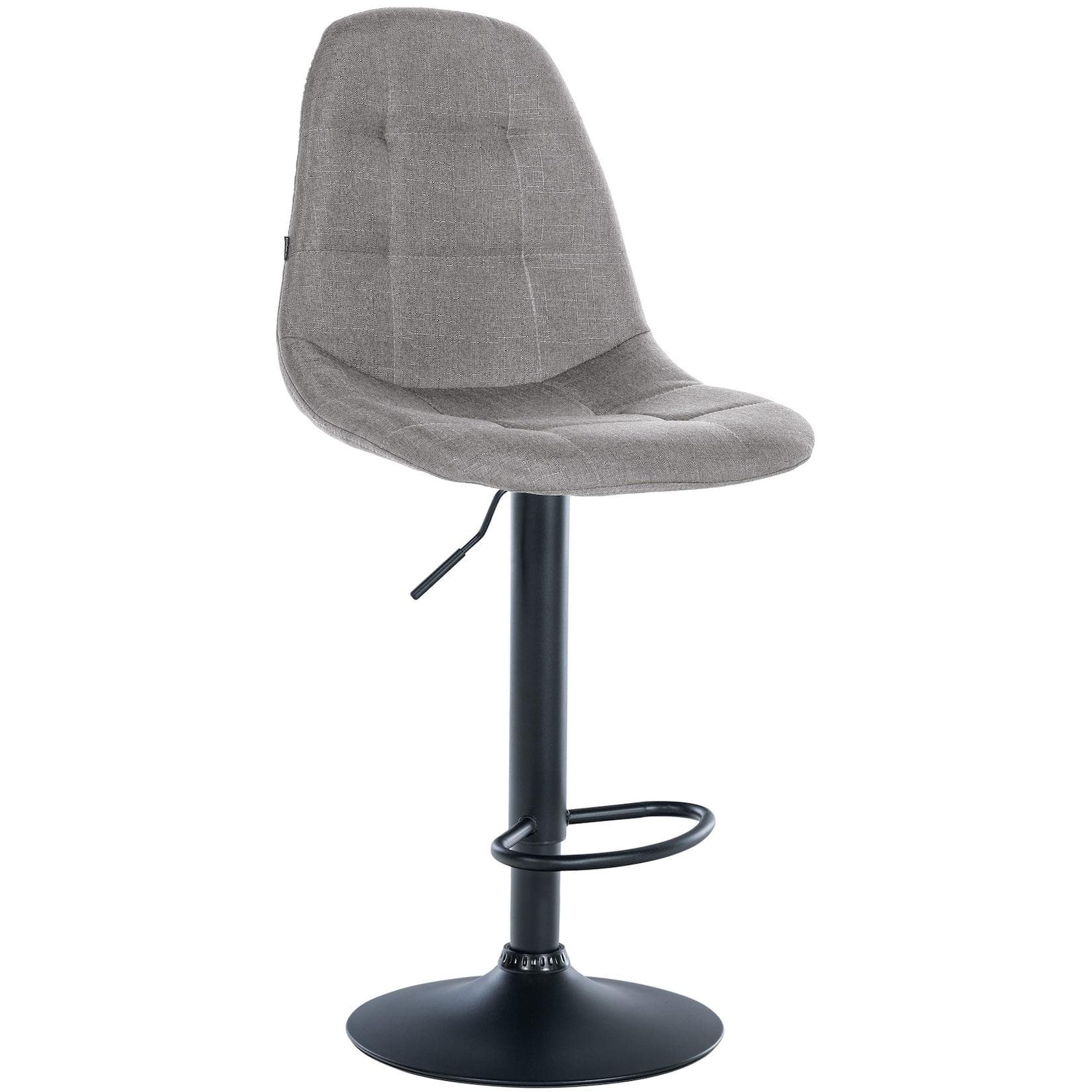 CLP Barhocker Elmore I Mit Stoff-Bezug Modern Gepolstert