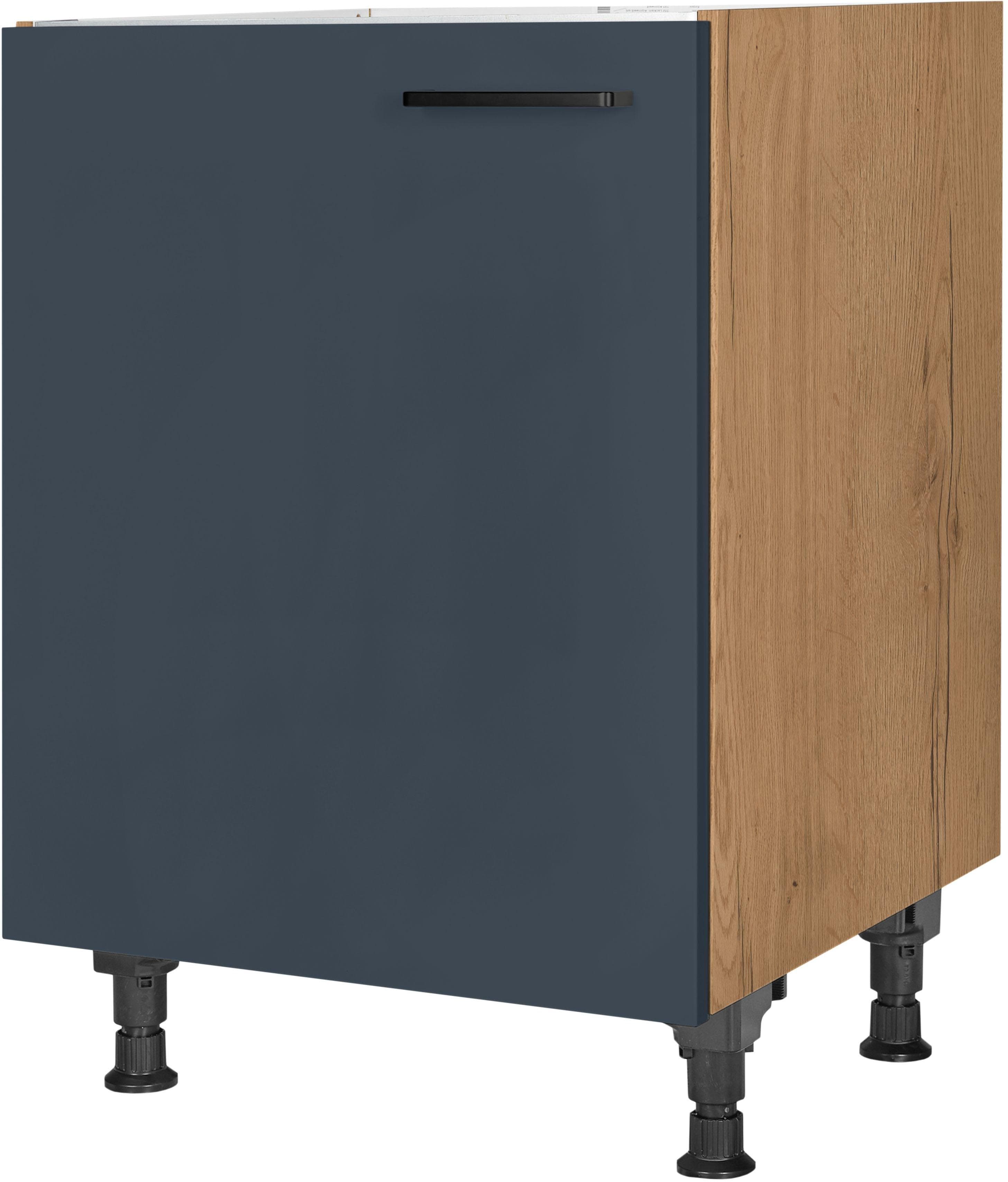 nobilia Easytouch Spülenschrank - Modernes Design, Höhenverstellbare Füße