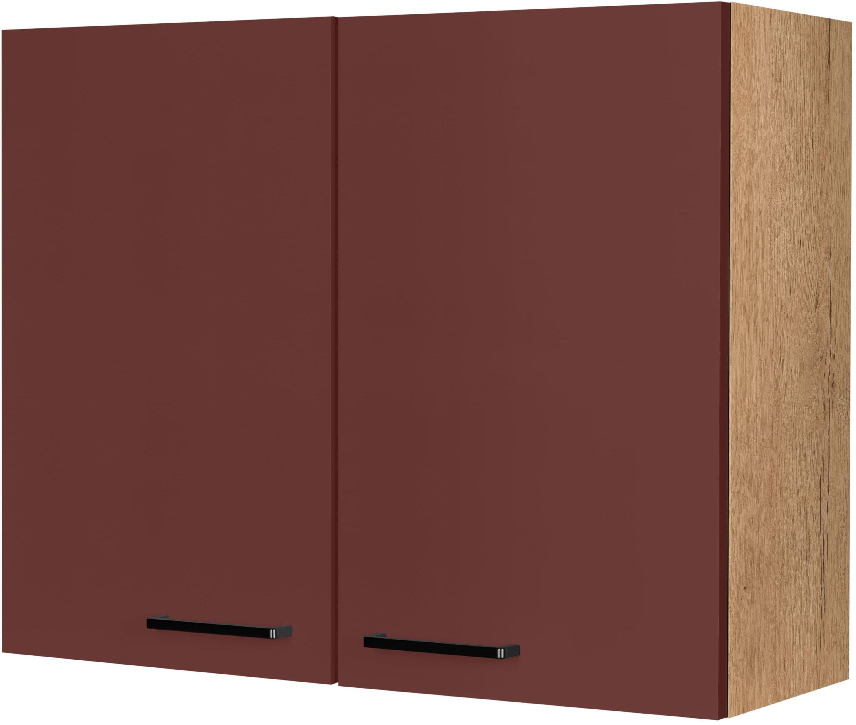 Nobilia Hängeschrank Easytouch Rostrot mit Soft-Close
