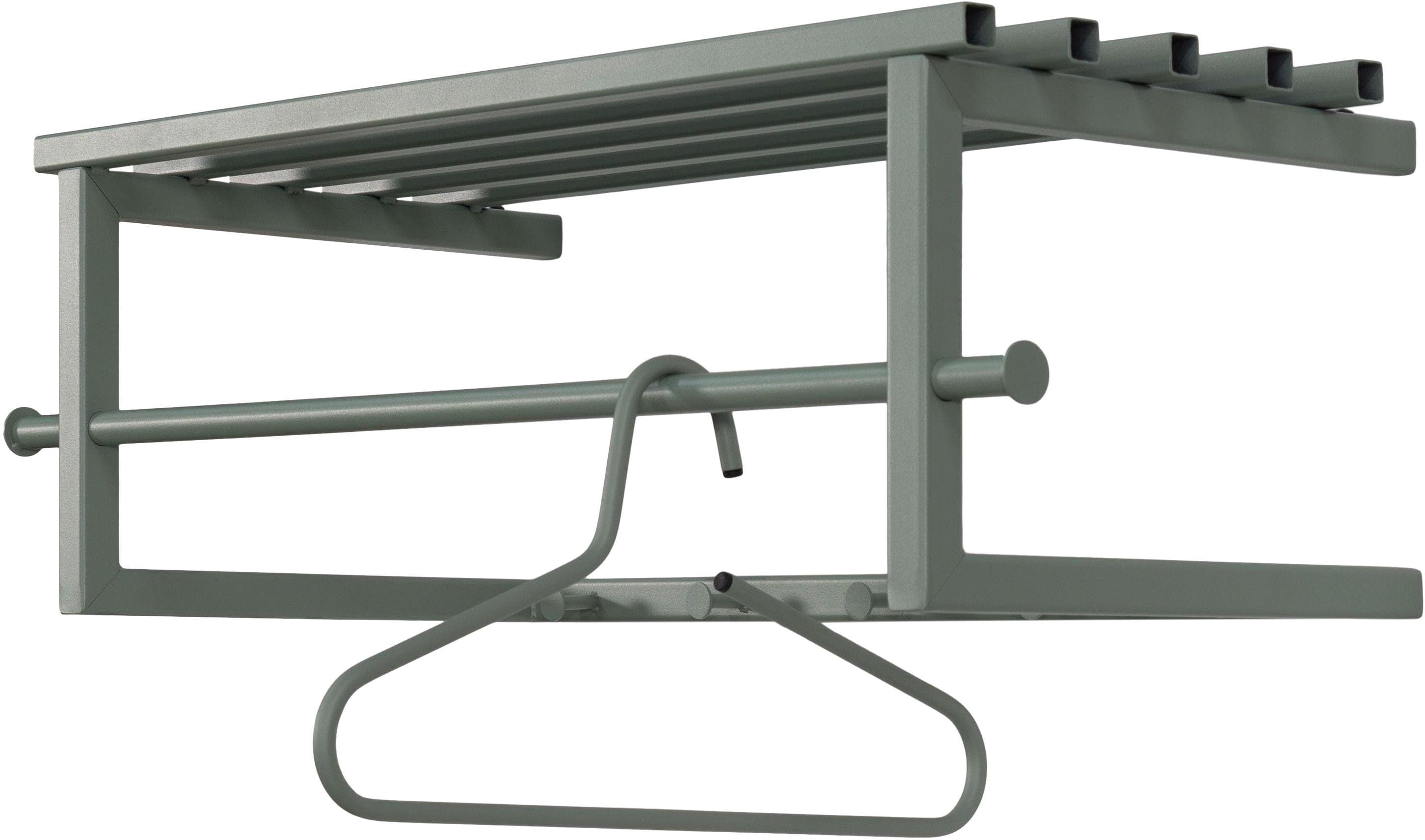 SPINDER DESIGN Garderobenleiste Grün Wandgarderobe Modern