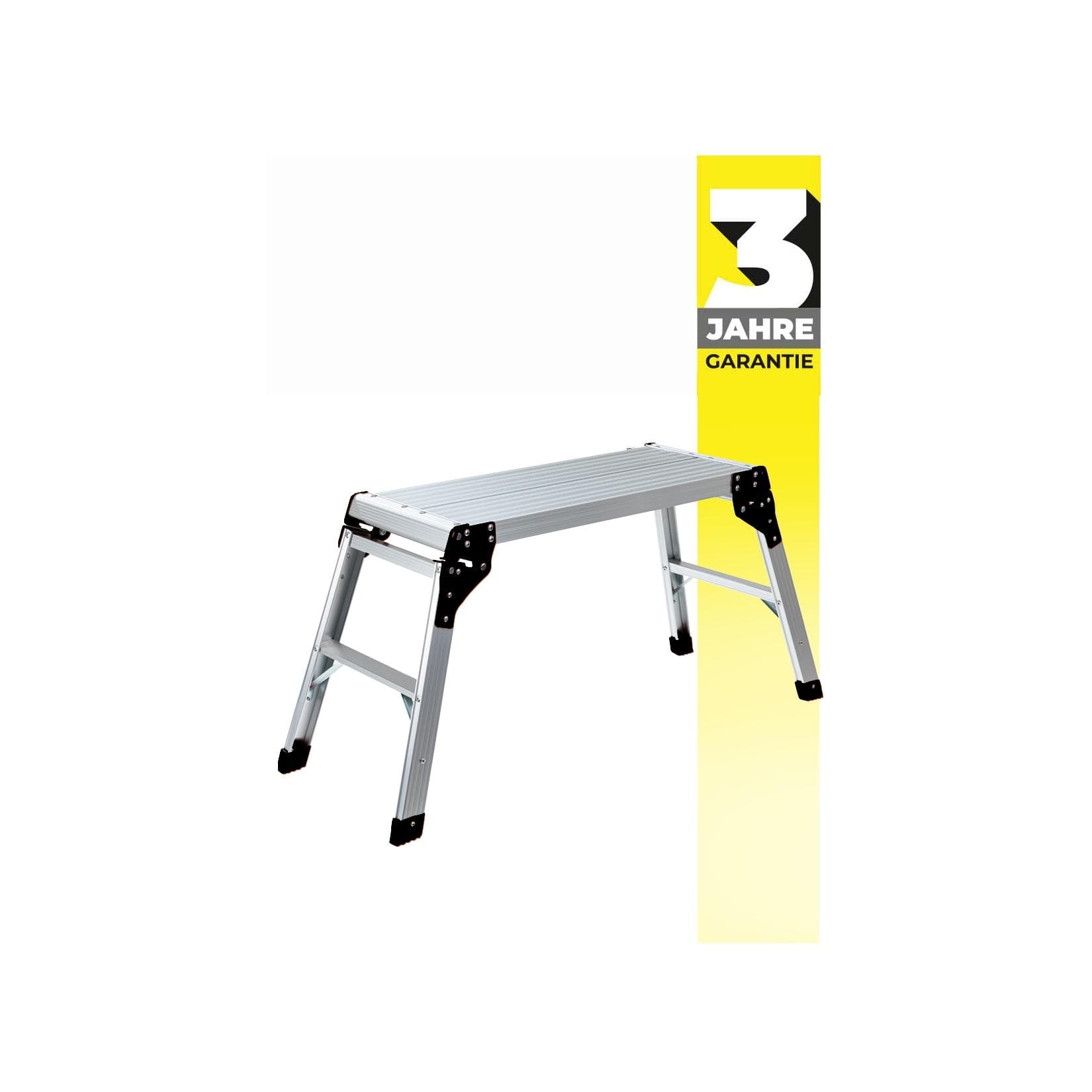 Craftfull Arbeitsplattform CF-107A Klappbar Sicherheitsbügel 150 kg