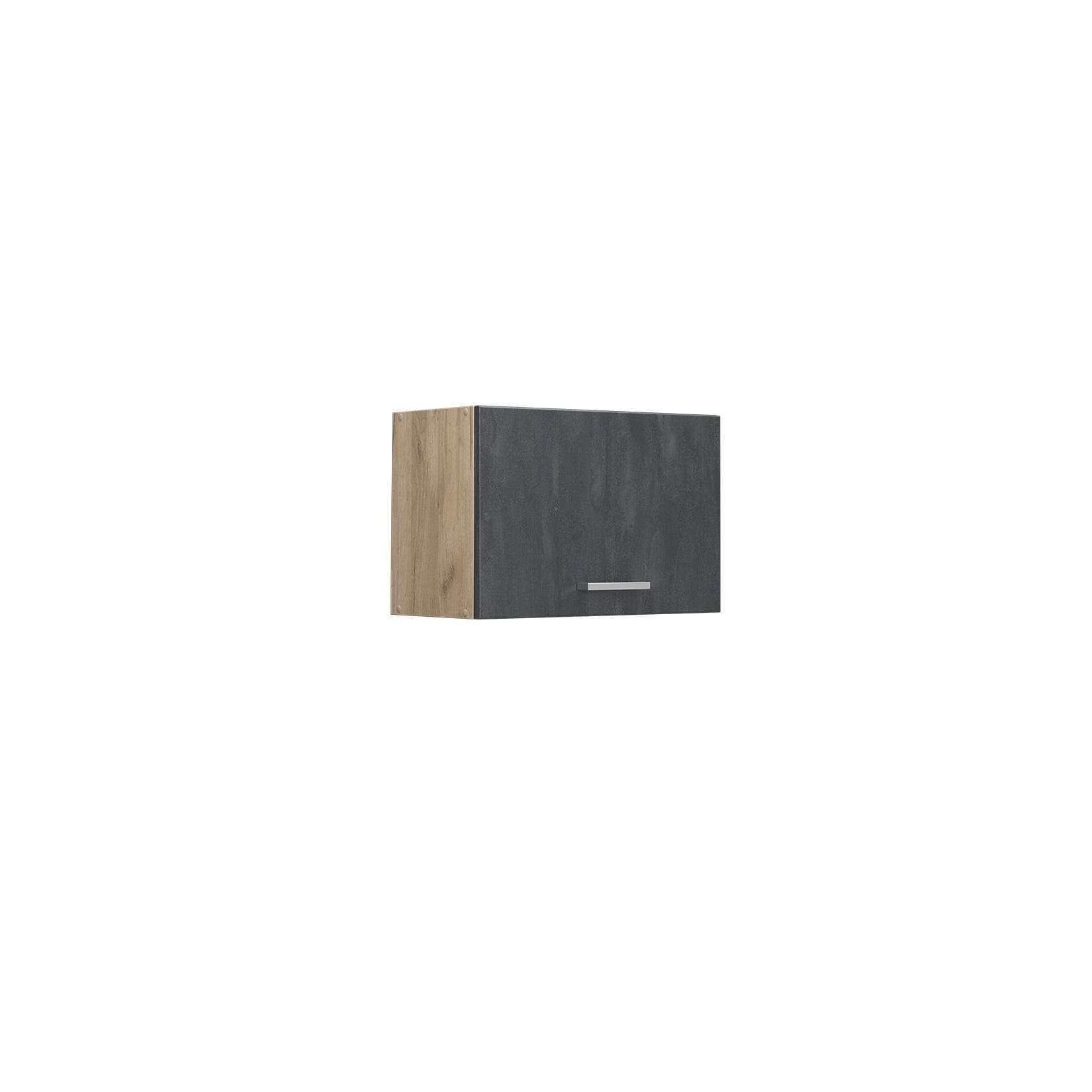 Vicco Hängeschrank R-Line Schwarz Beton Eiche