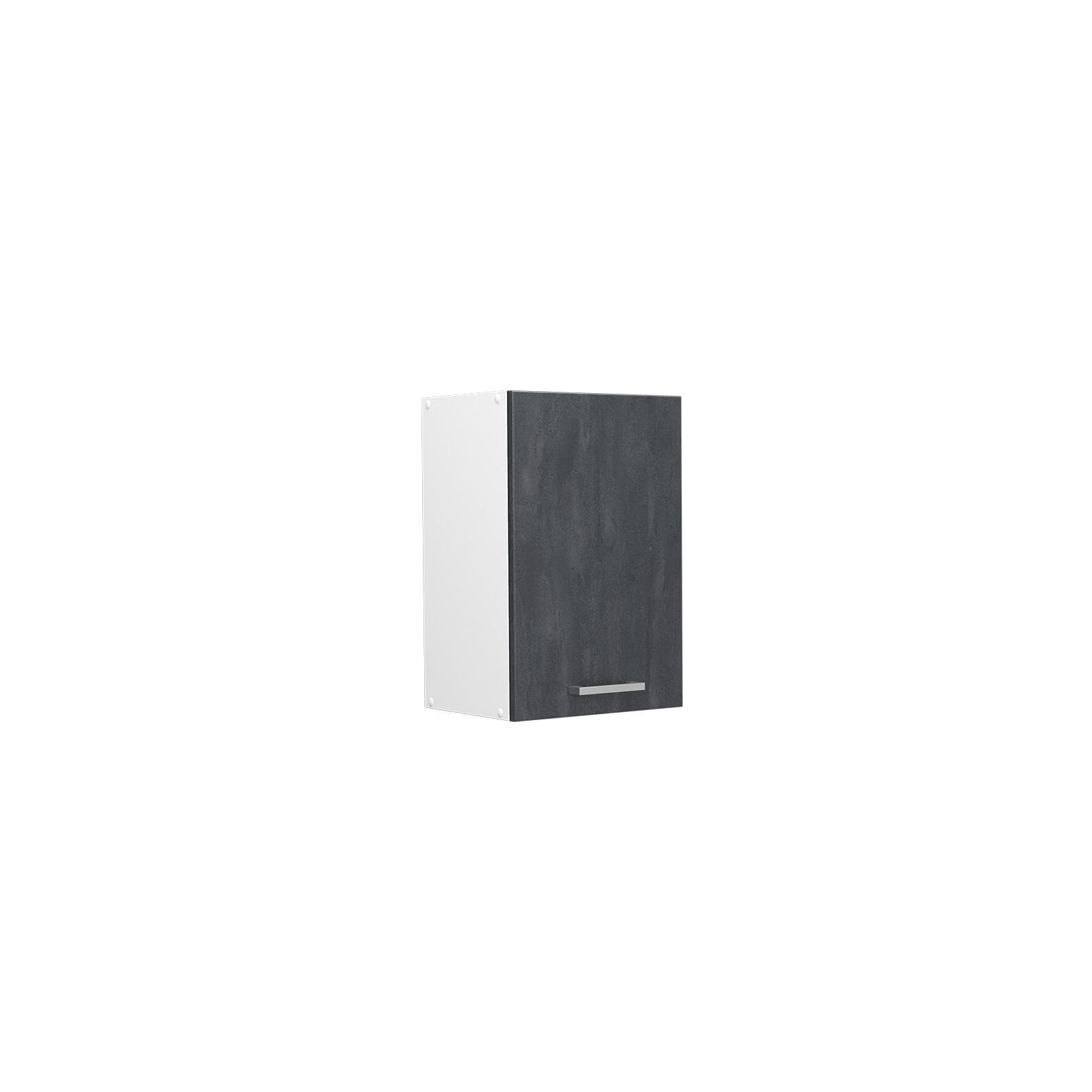 Vicco Hängeschrank R-Line Schwarz Beton Weiß
