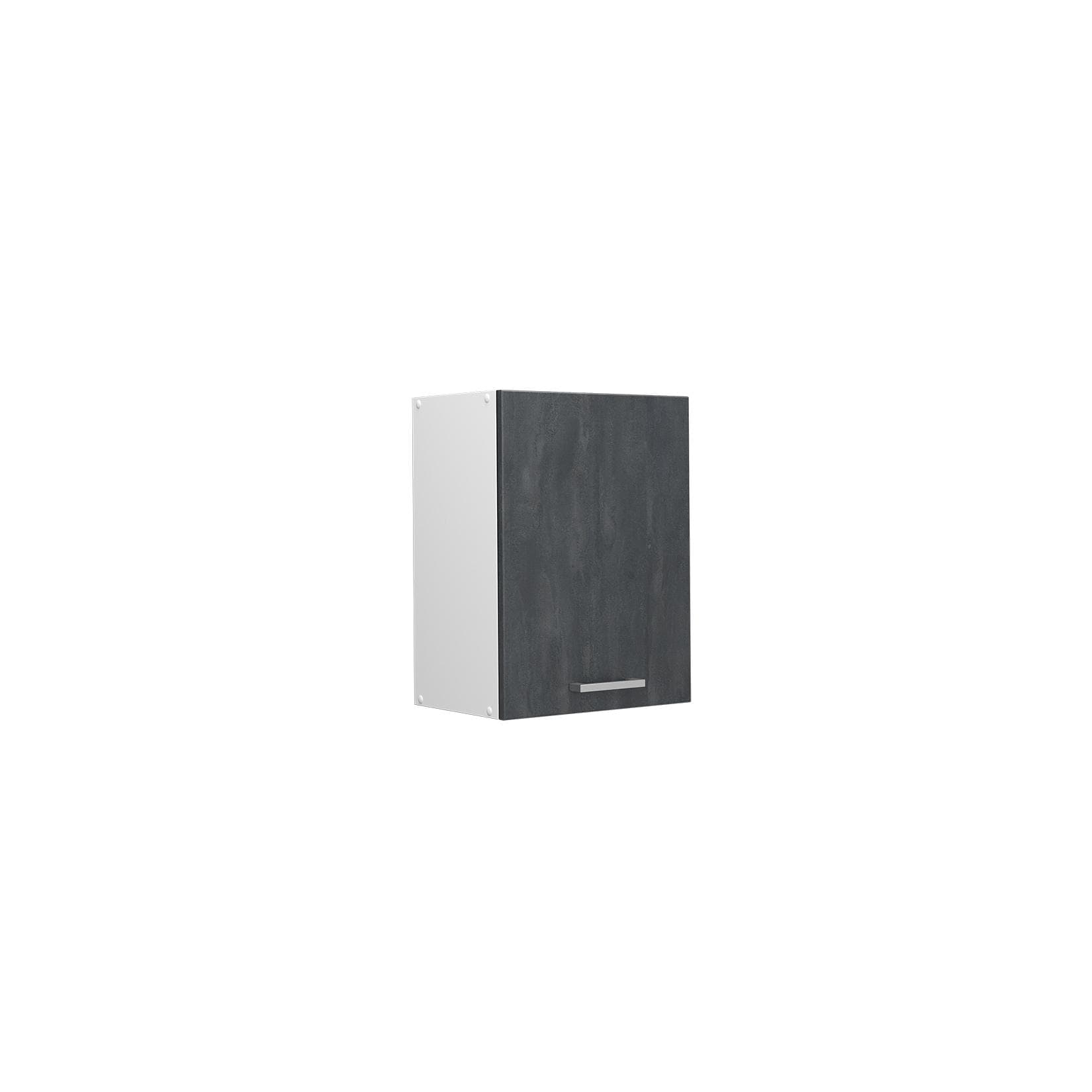 Vicco Hängeschrank R-Line Schwarz Beton Weiß