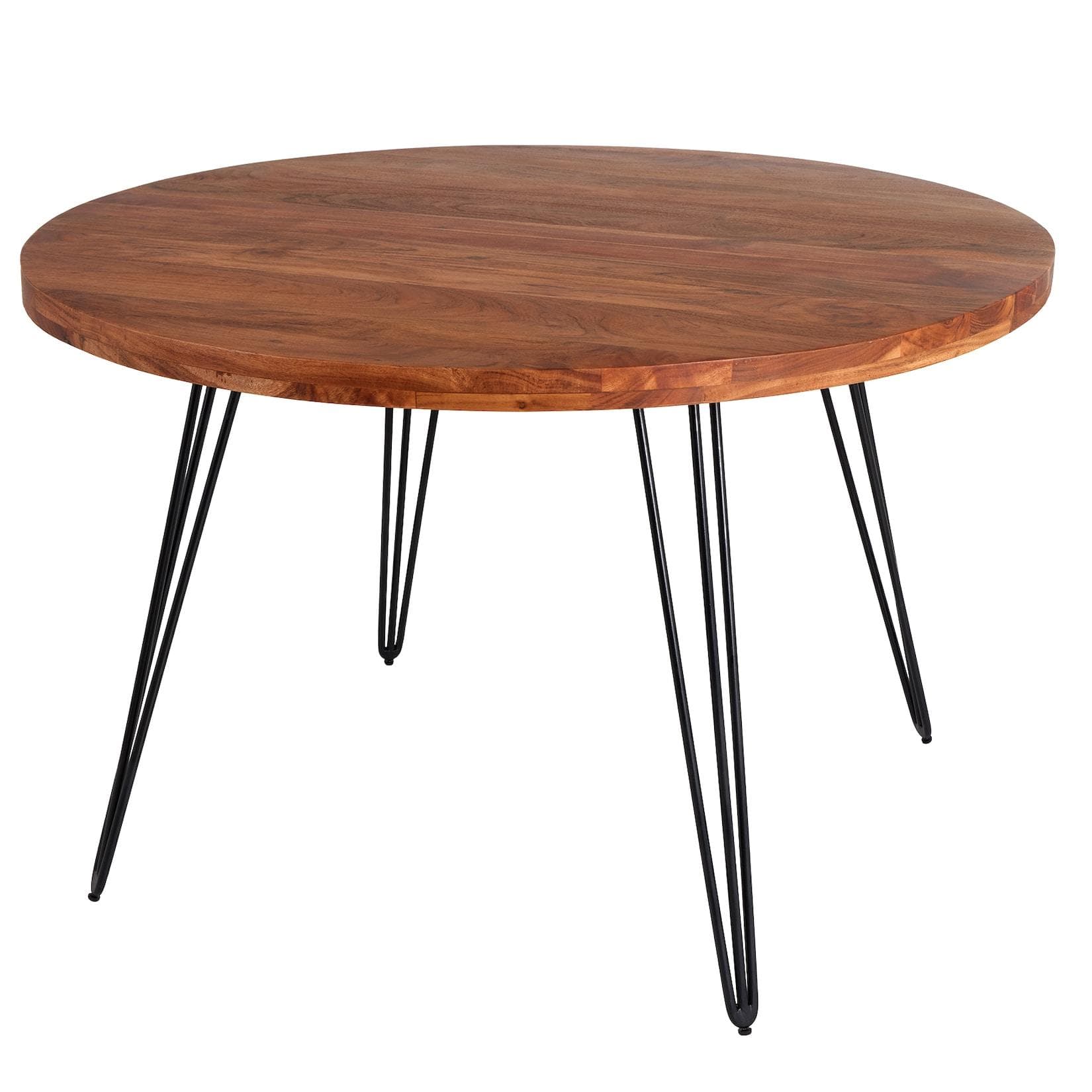 riess-ambiente Esstisch SCORPION Natur Akazienholz Retro Design