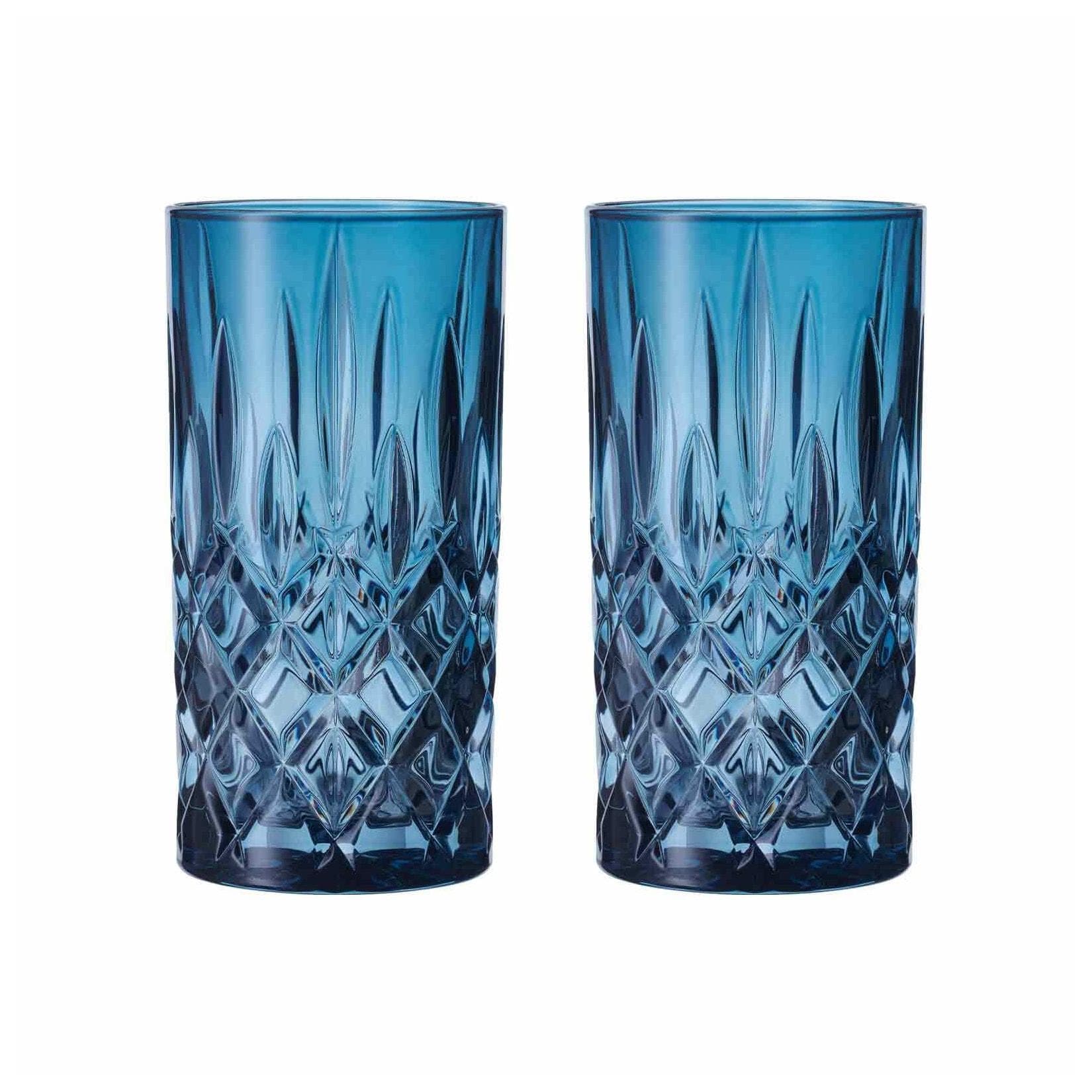 Longdrinkglas Blau Noblesse